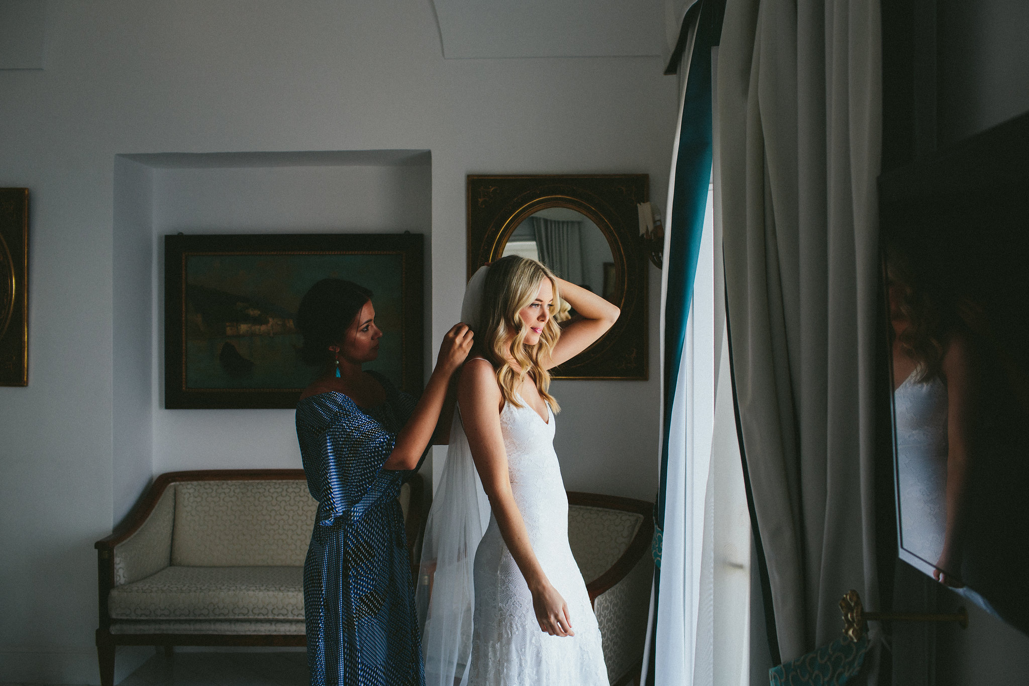 bride veil luxury destination wedding 