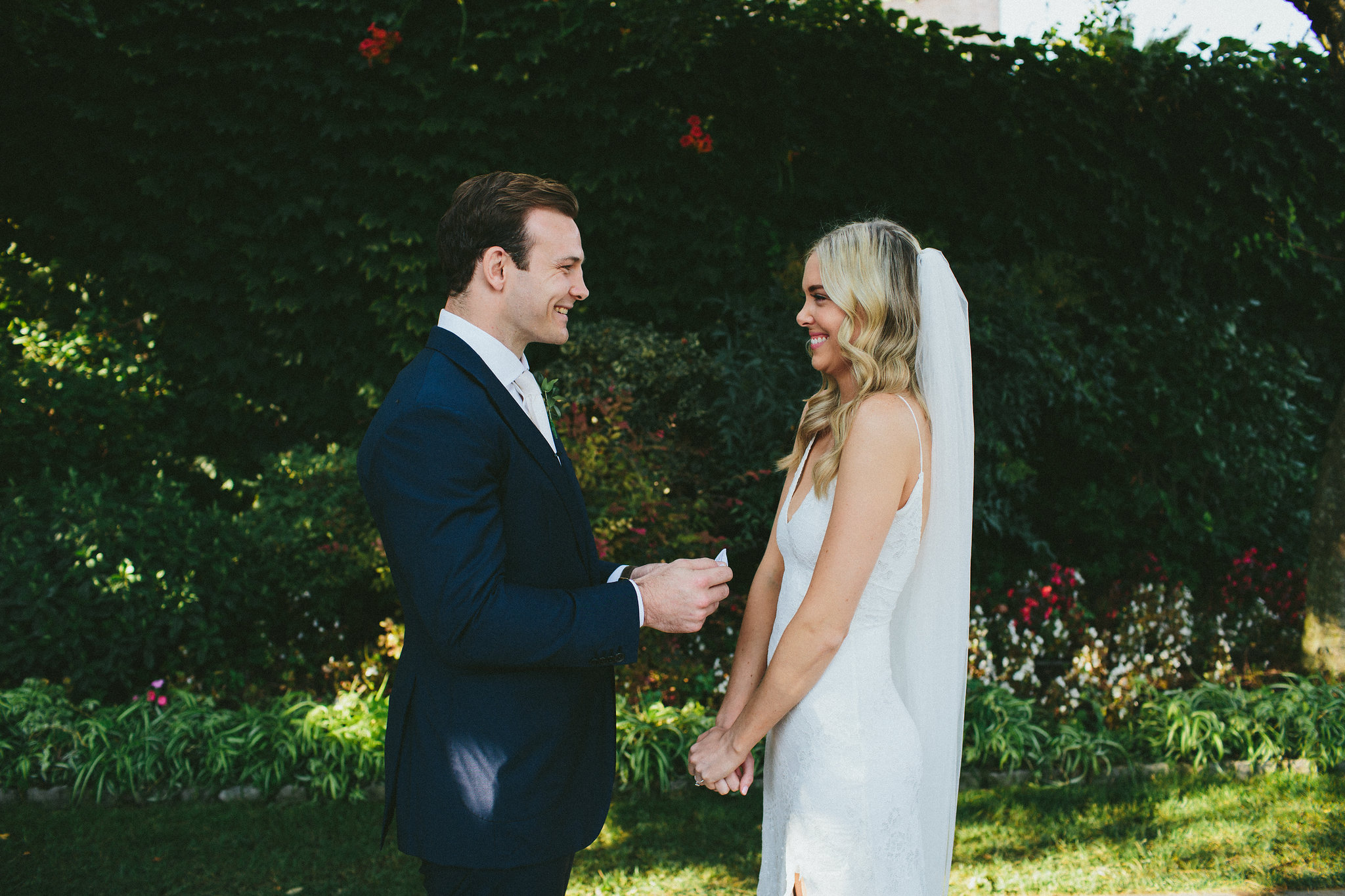 Town hall garden wedding Ravello