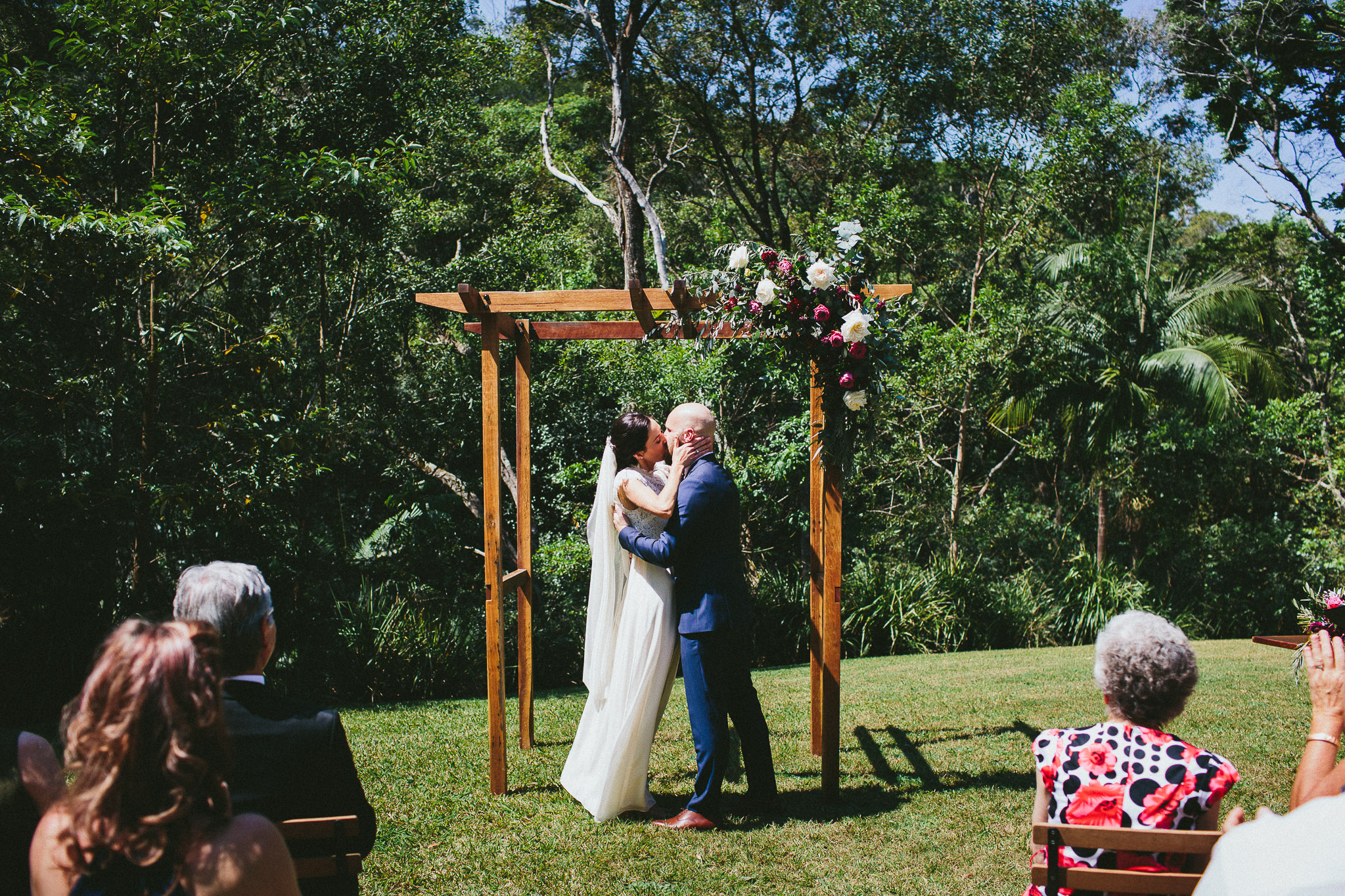 Sunshine Coast Australia Wedding ceremony