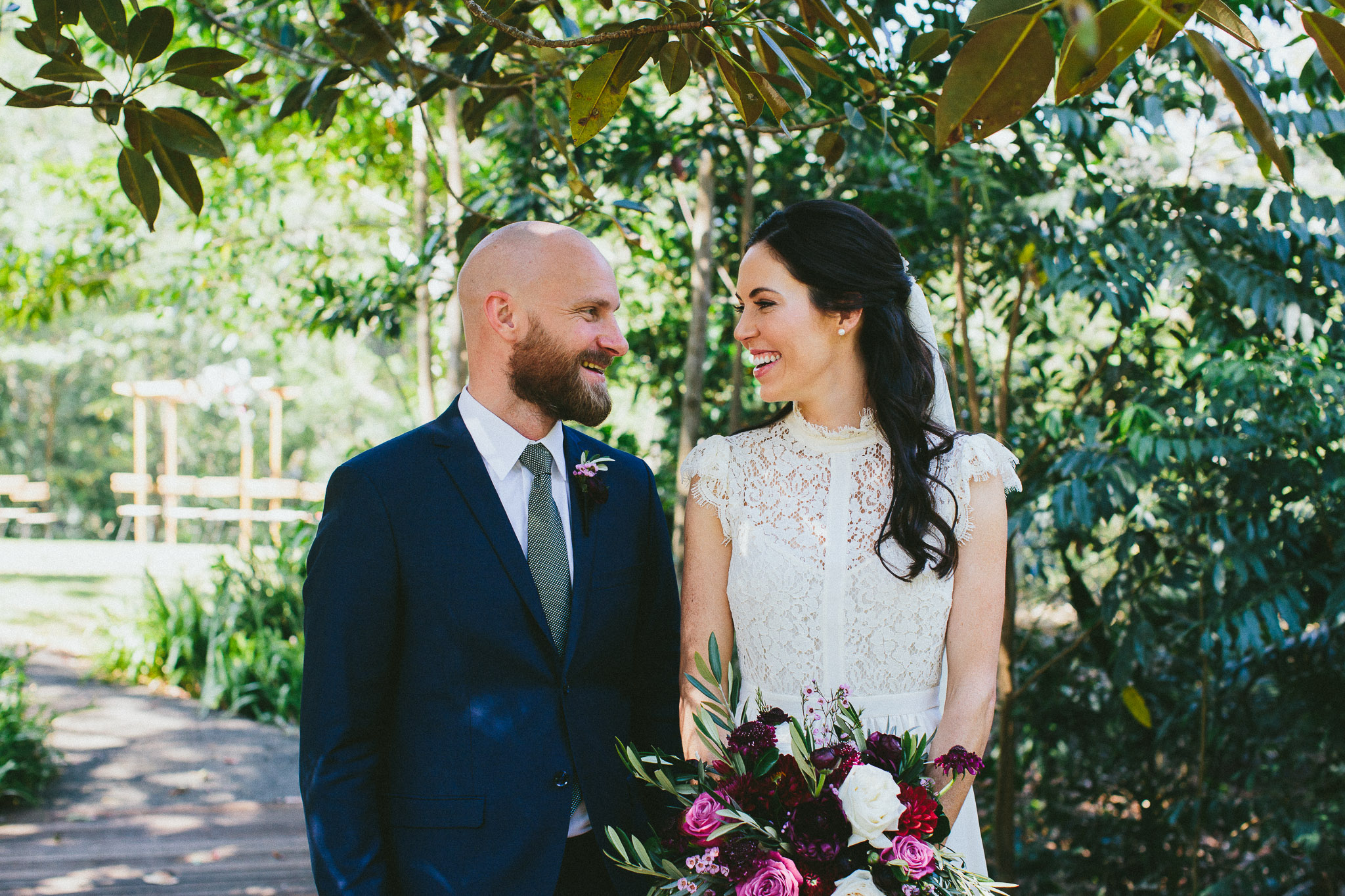 Sunshine Coast Australia Wedding photo session
