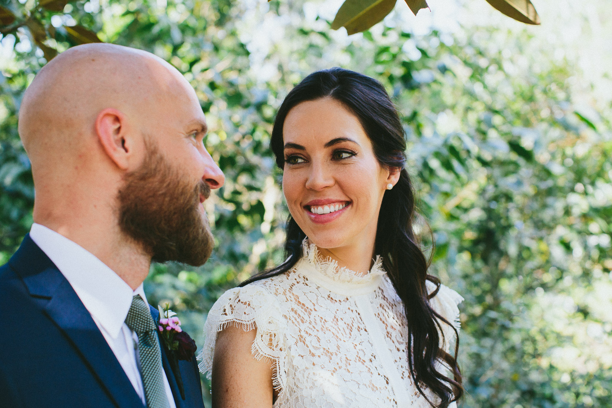 Sunshine Coast Australia Wedding beautiful bride