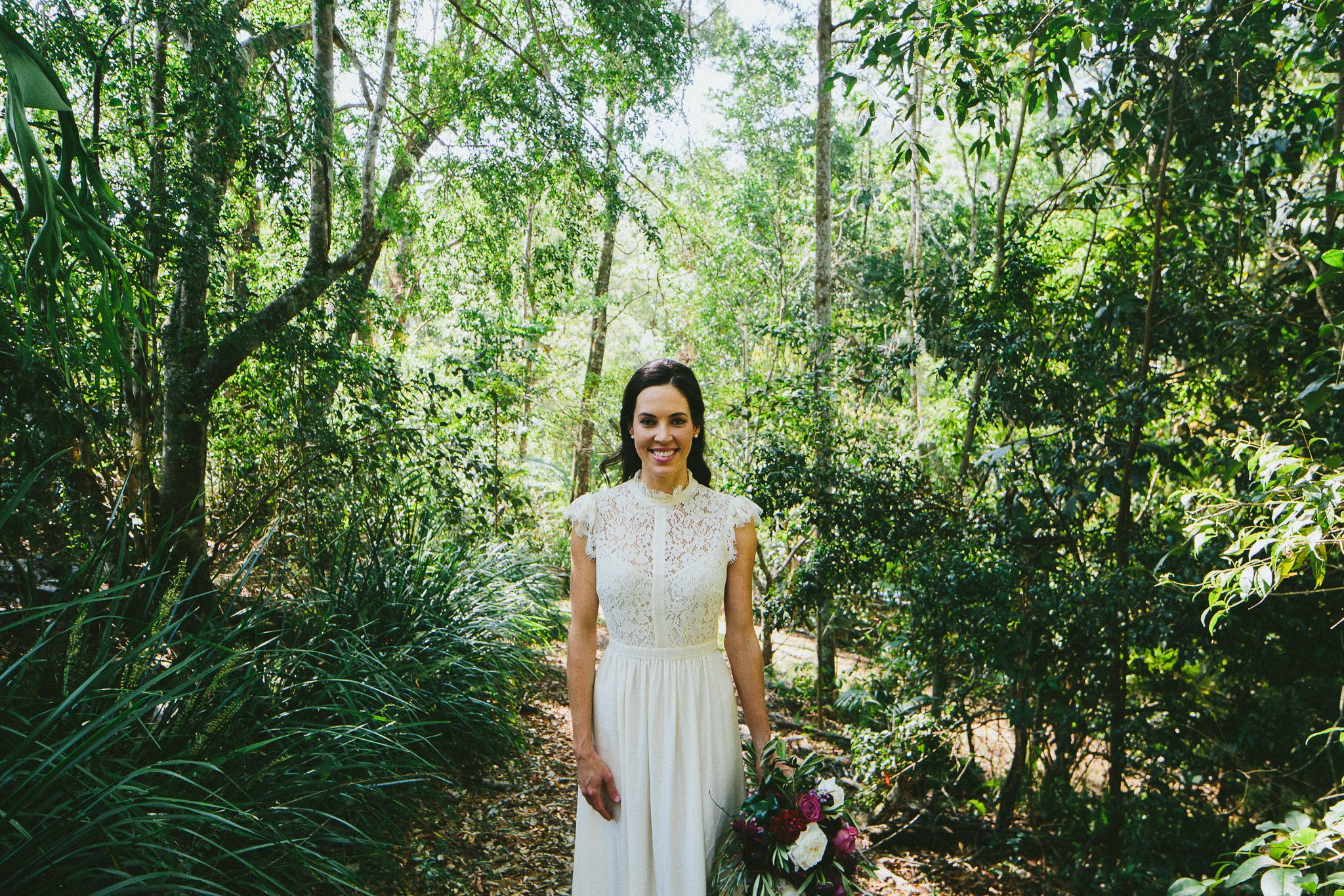 Sunshine Coast Australia Wedding stunning bride