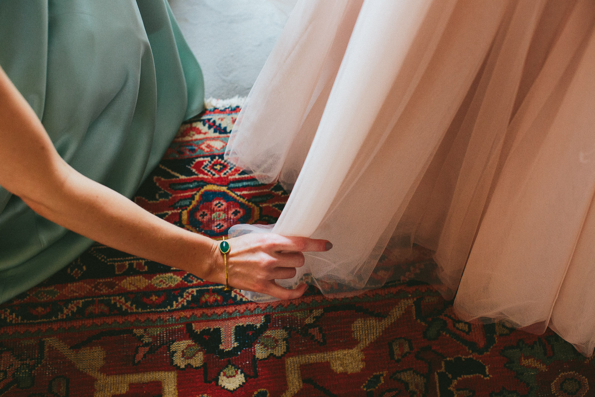 wedding dress details