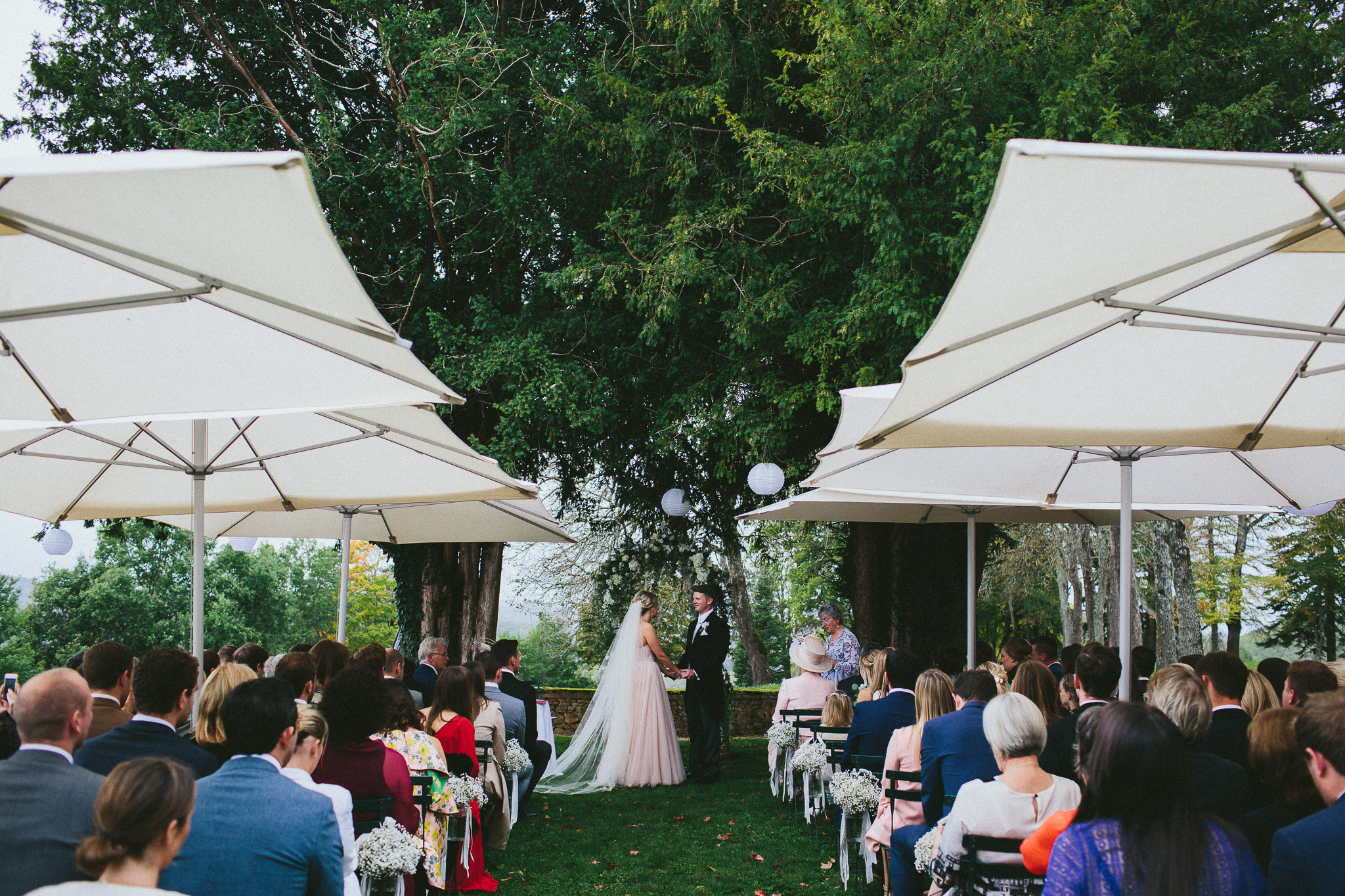 french wedding ceremony