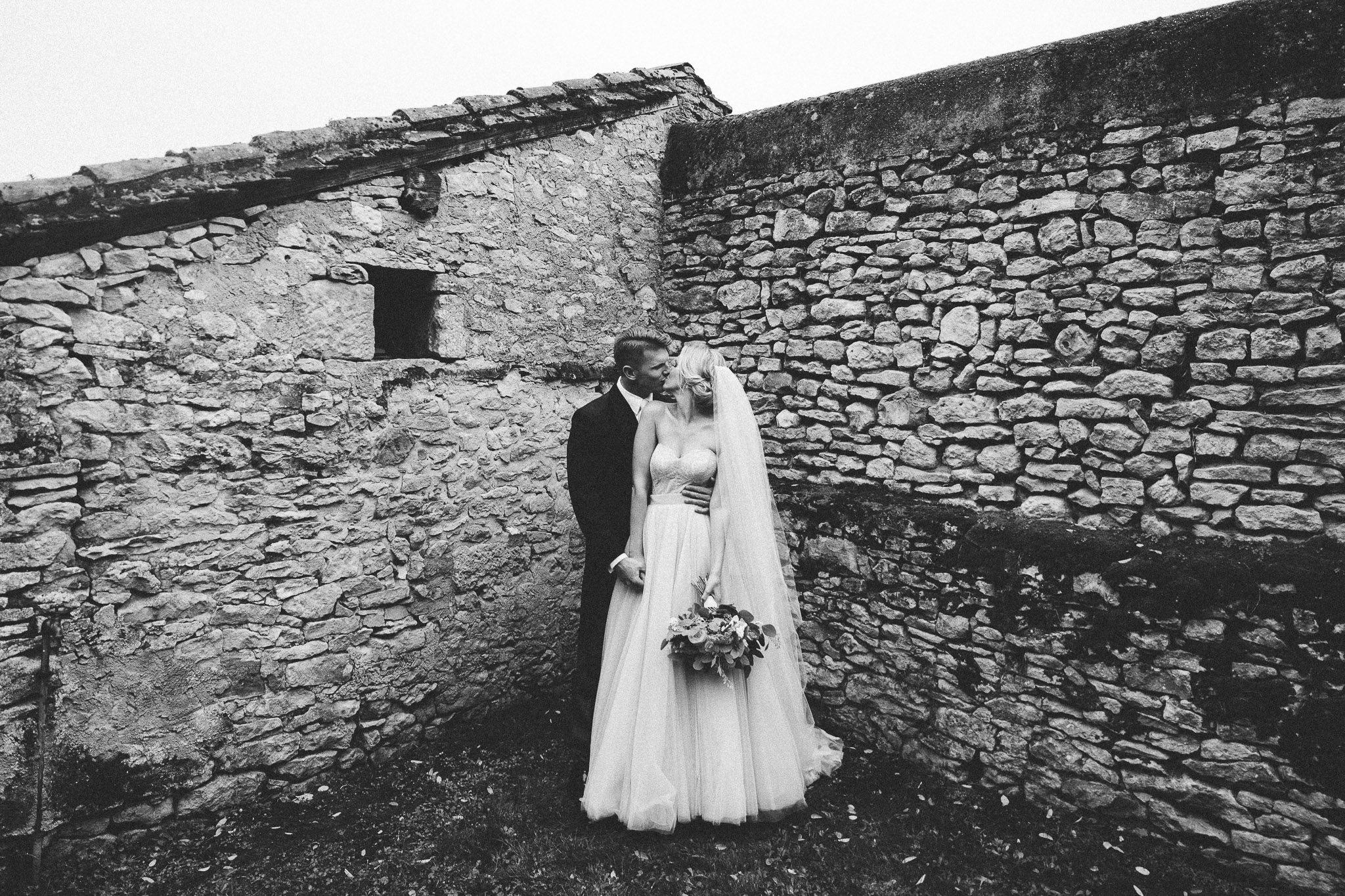 A french destination wedding