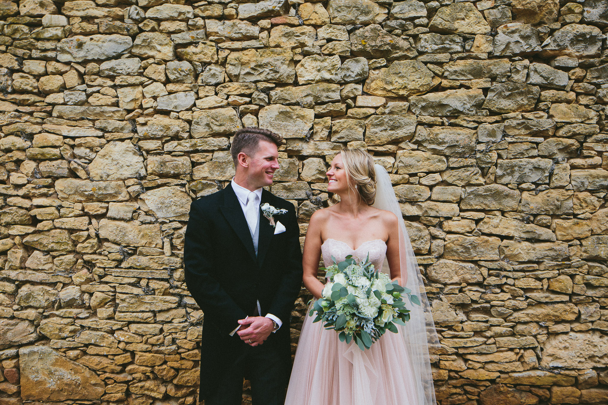A french destination wedding newly weds so in love