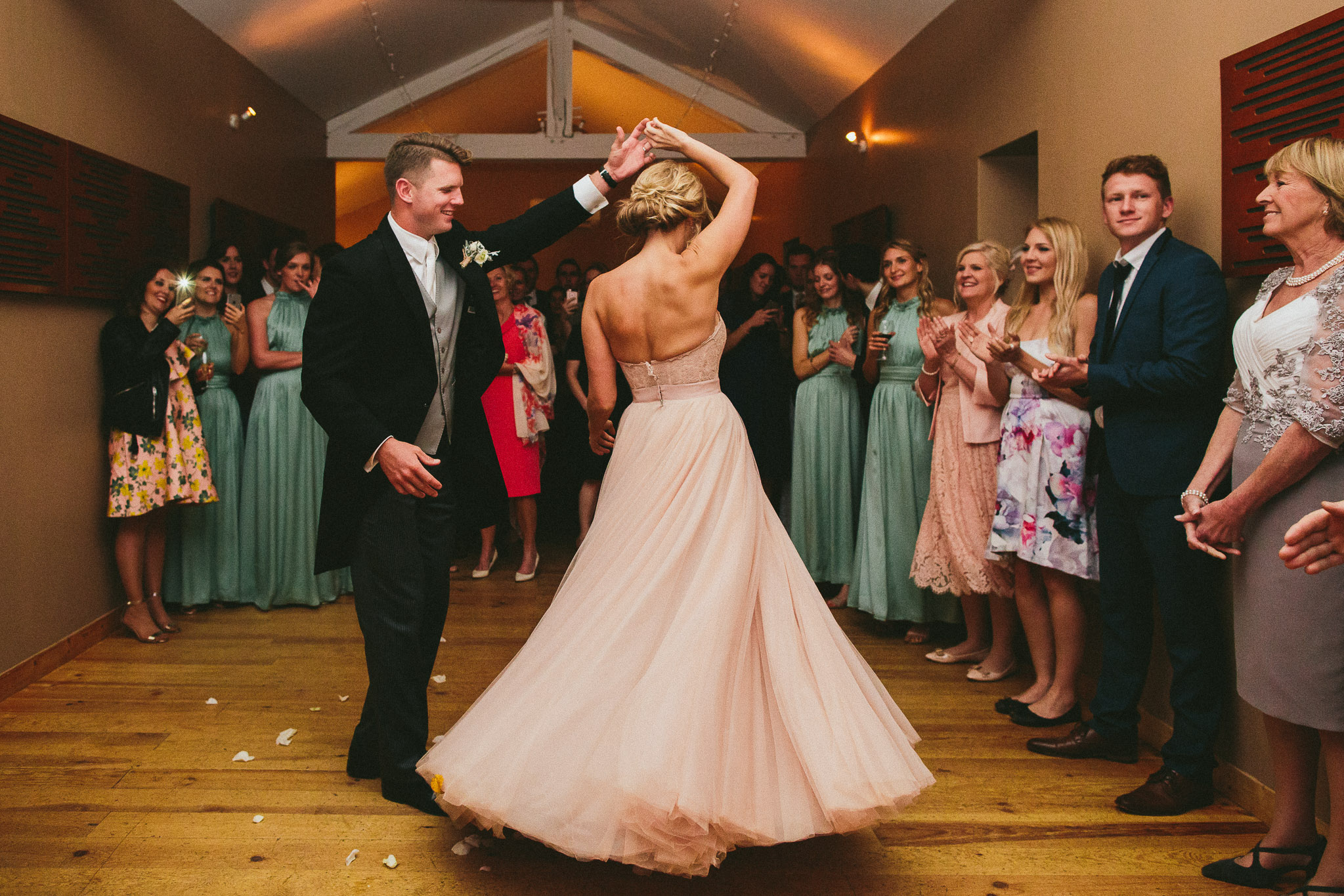 first dance