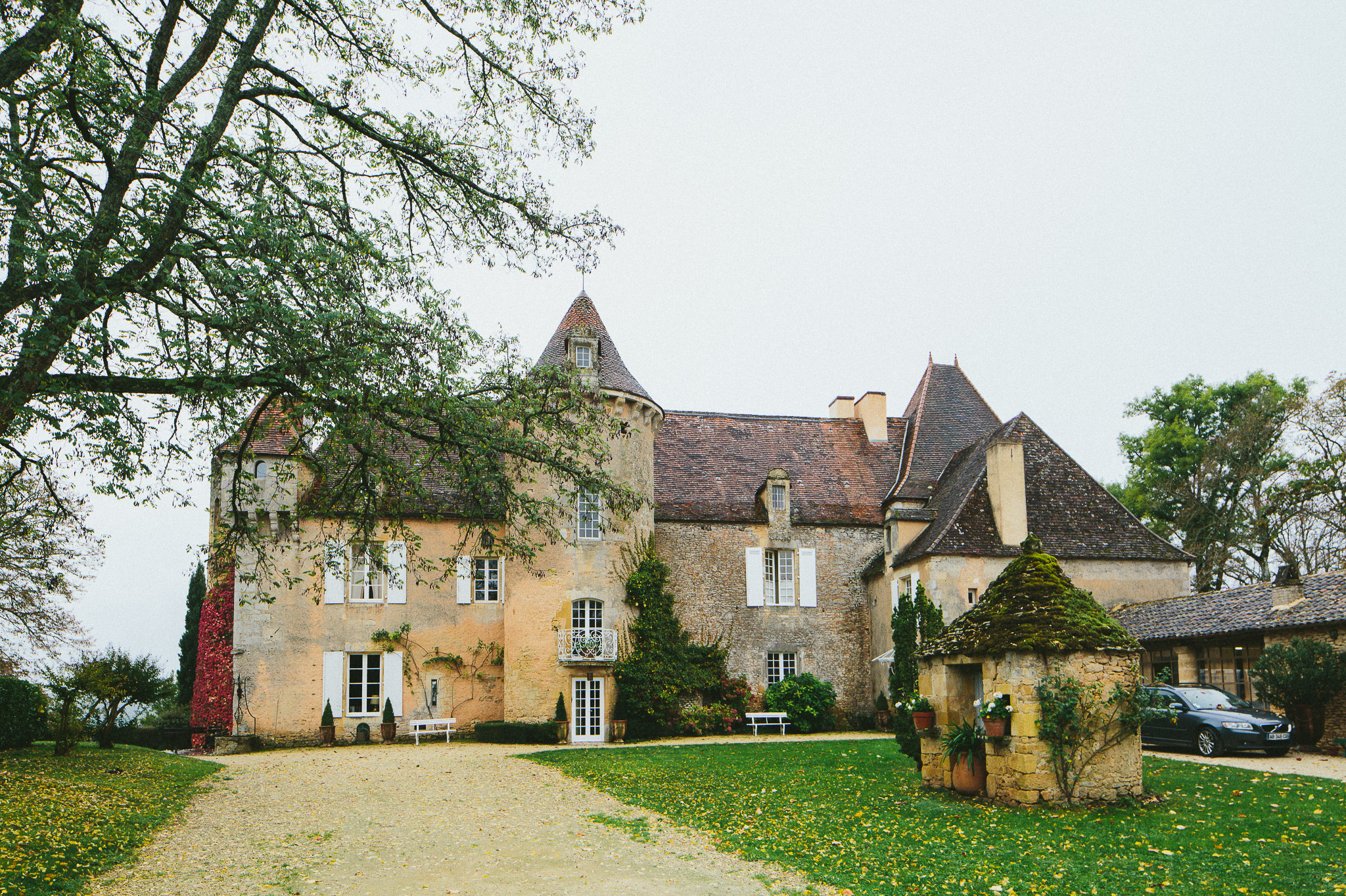 french chateau wedding