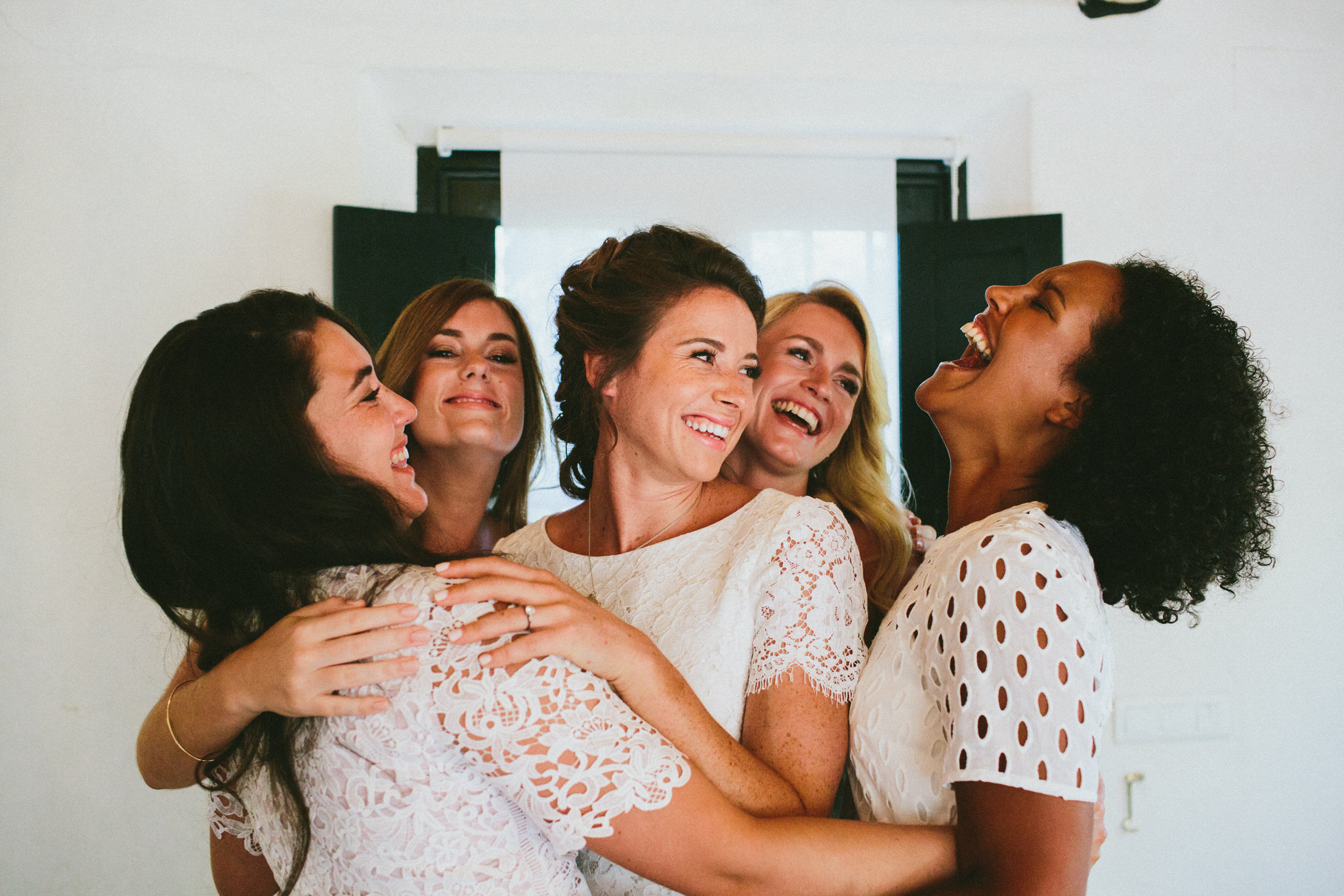 A Year's Journey Through Photography bride and bridesmaids