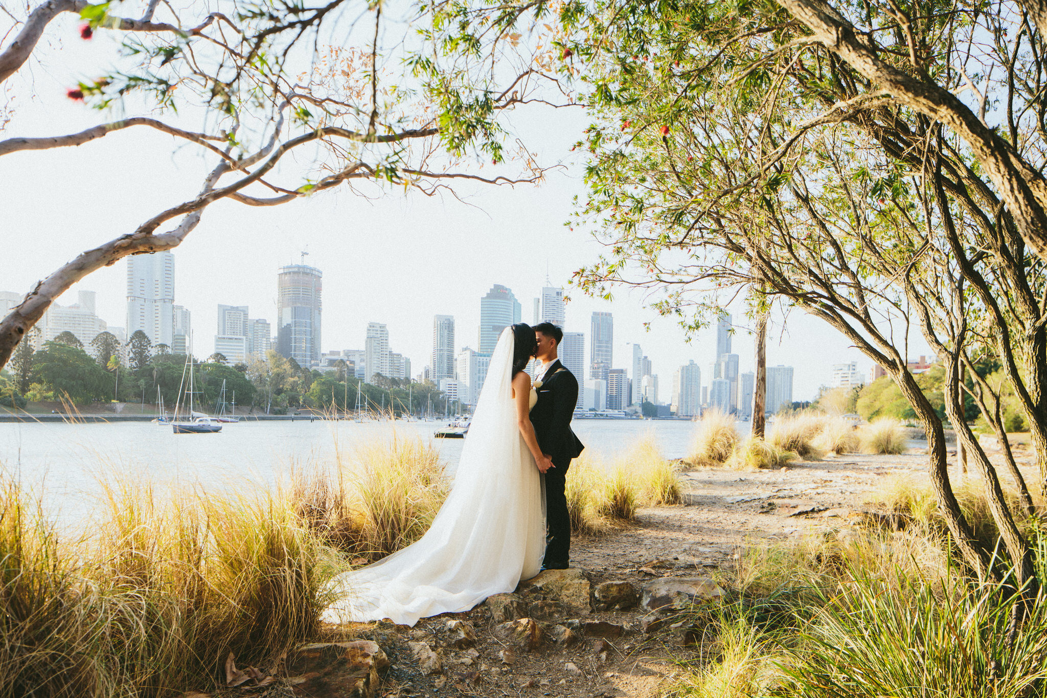 A Year's Journey Through Photography Brisbane Wedding