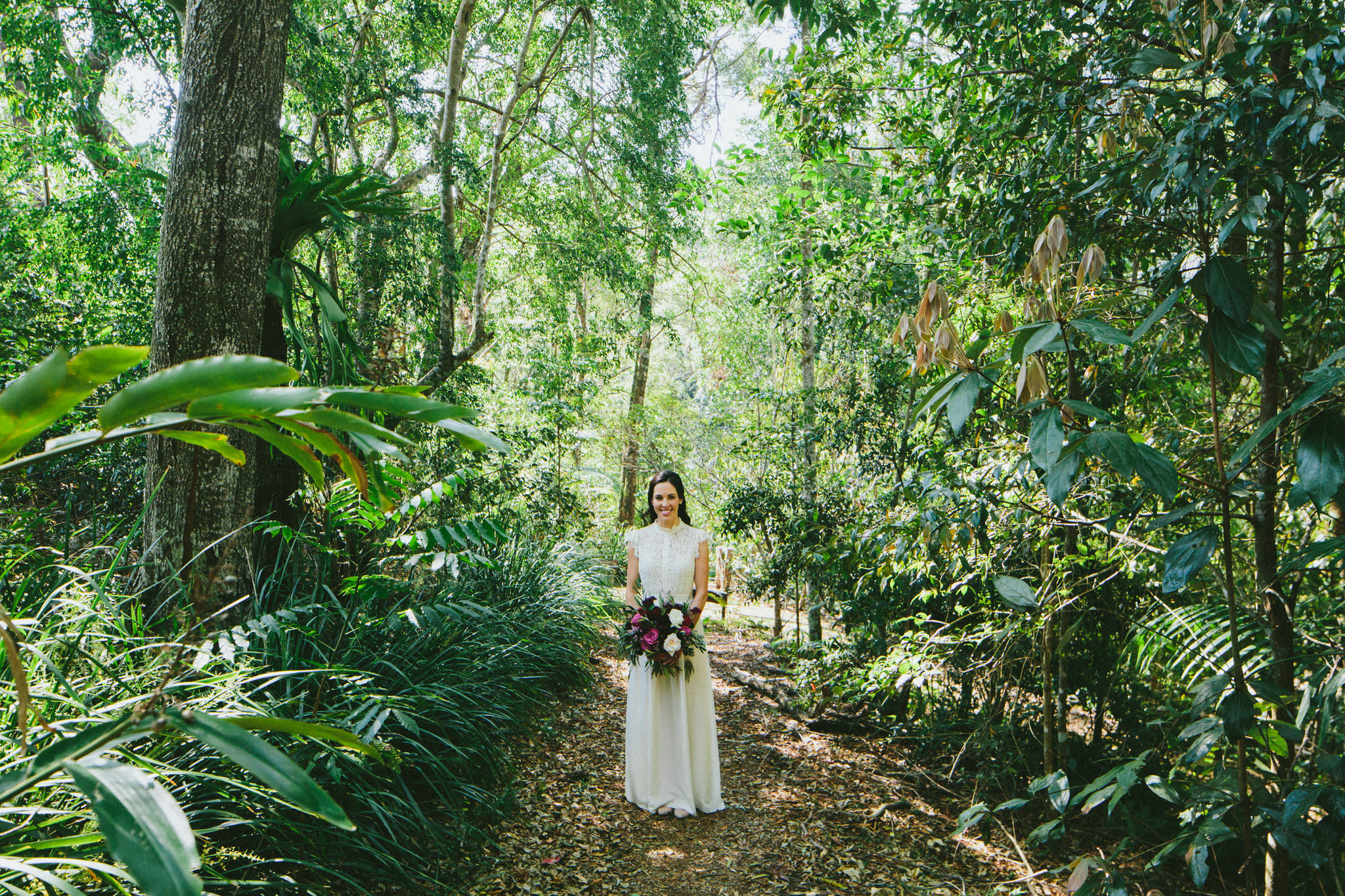 Beautiful Australian bride