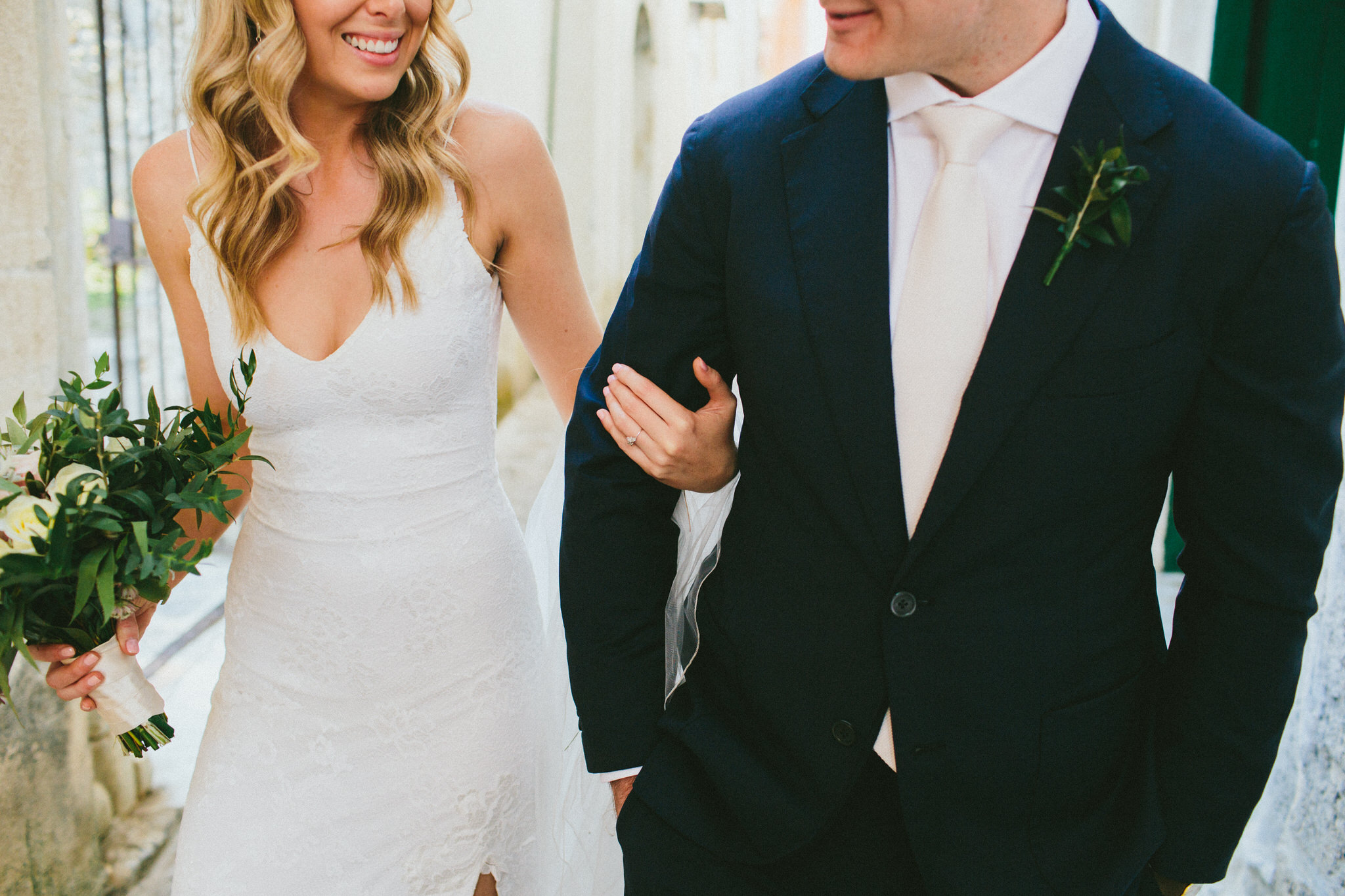 amazing wedding in Italy