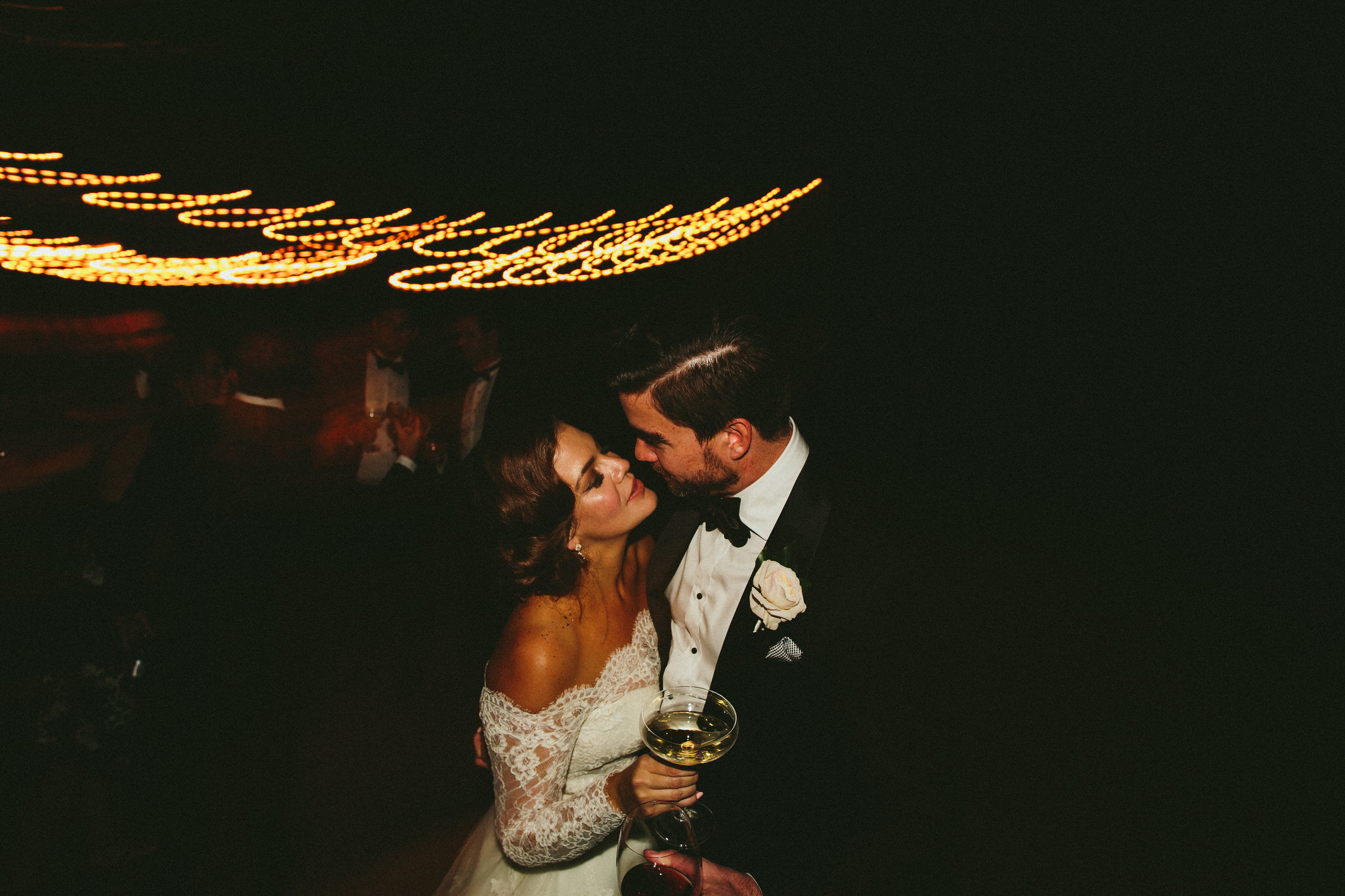 Classic wedding dance floor 