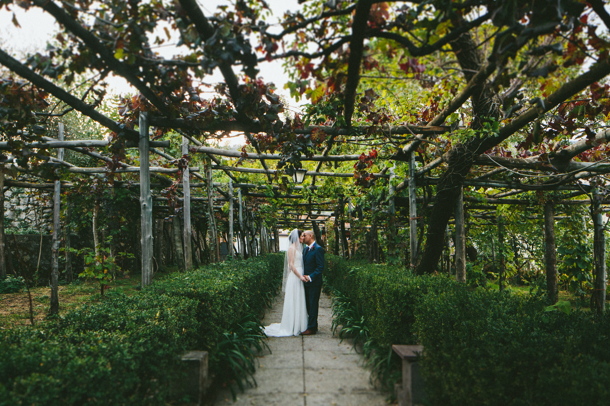 Italian wedding in Ravello