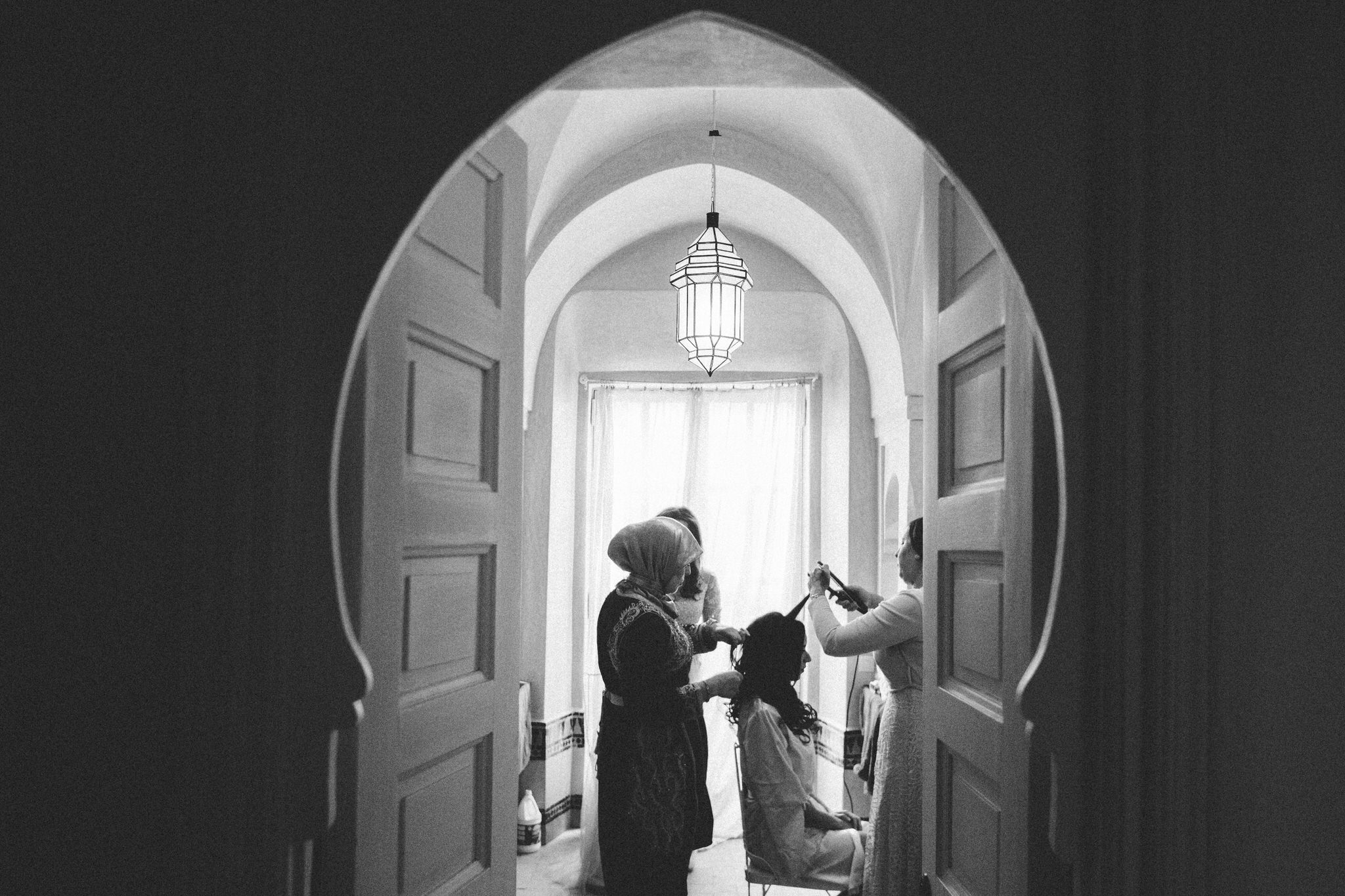 A Year's Journey Through Photography Wedding in Morocco 