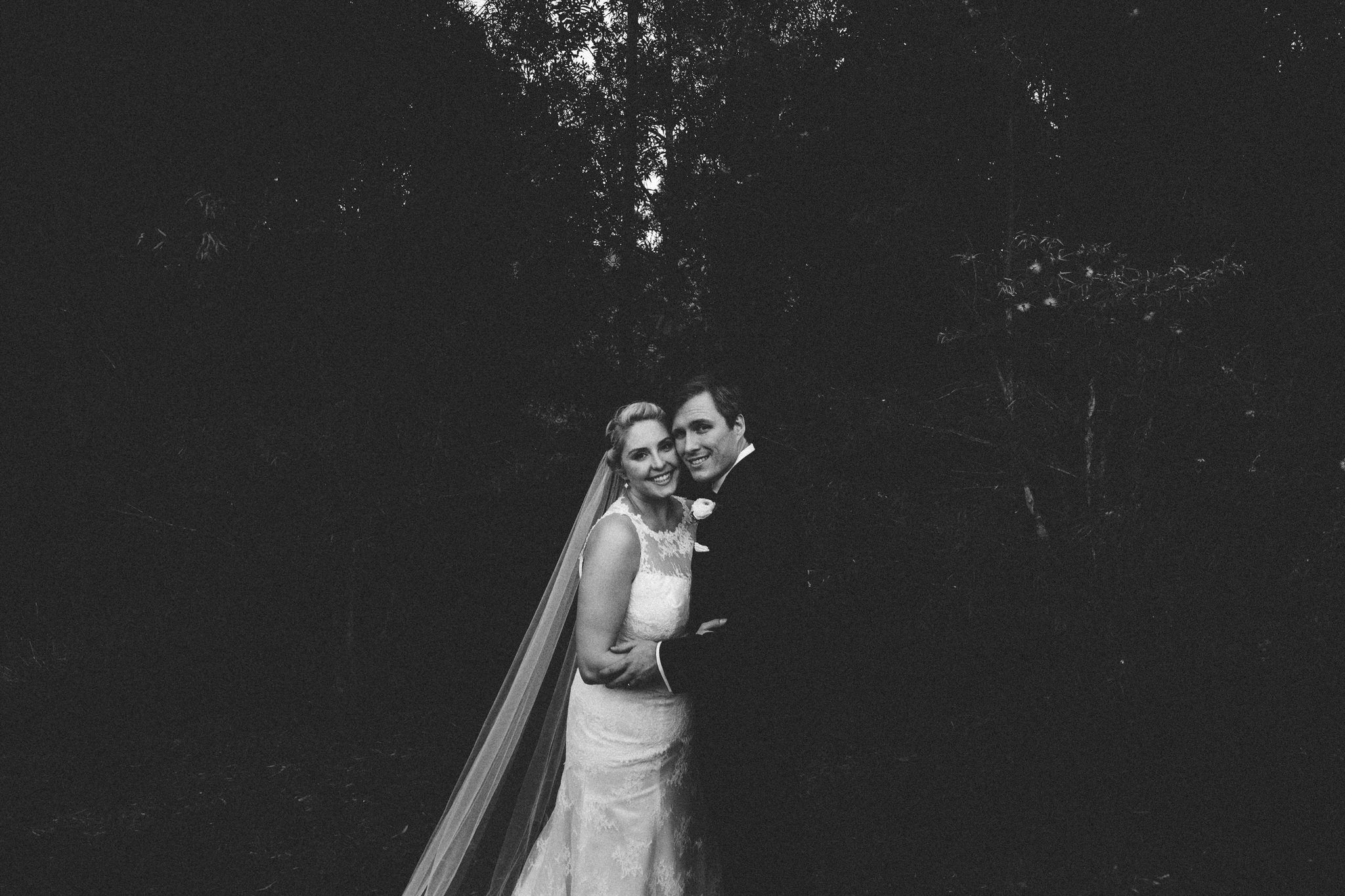 A Year's Journey Through Photography classic wedding couple
