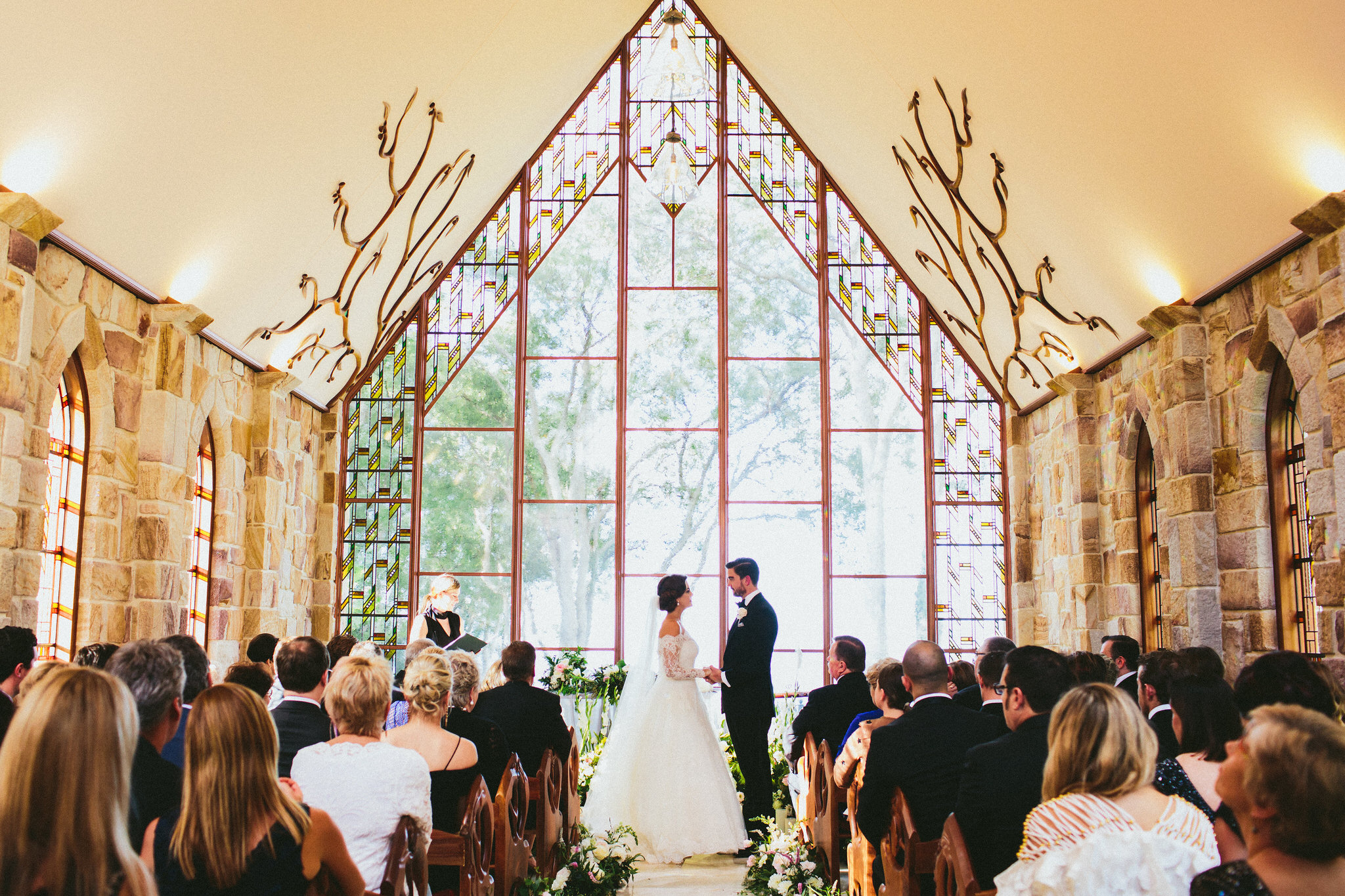 beautiful church wedding
