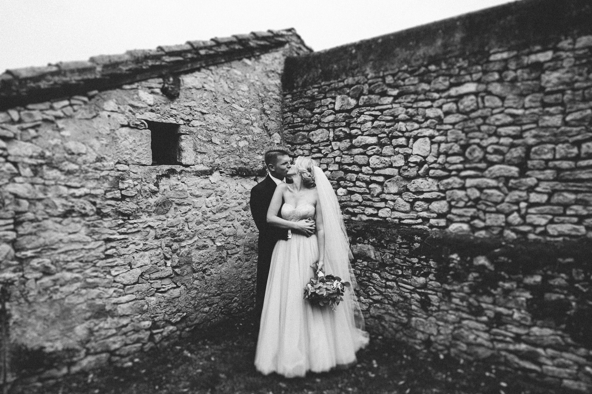 Beautiful wedding in France