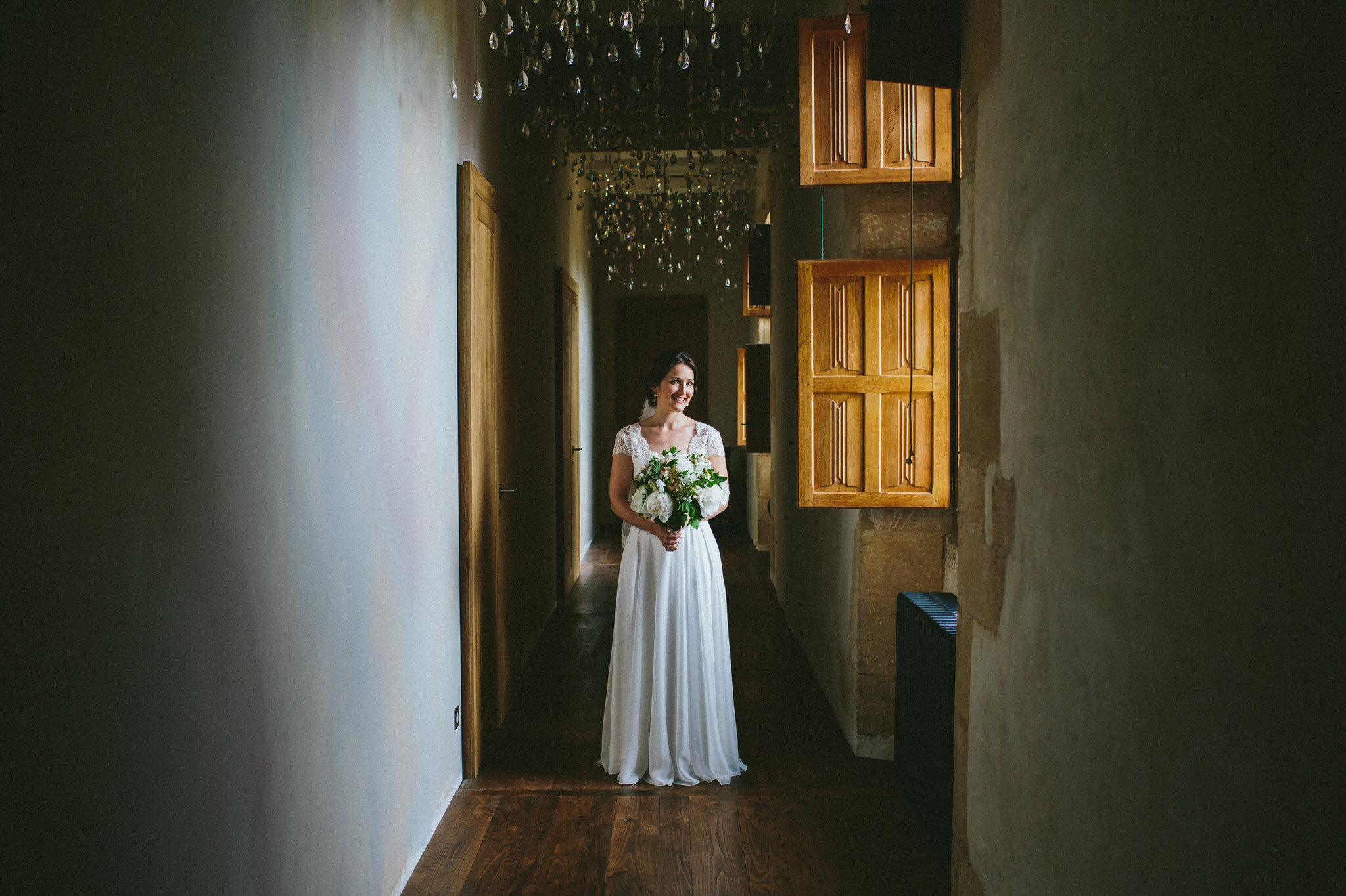 Stunning bride window light