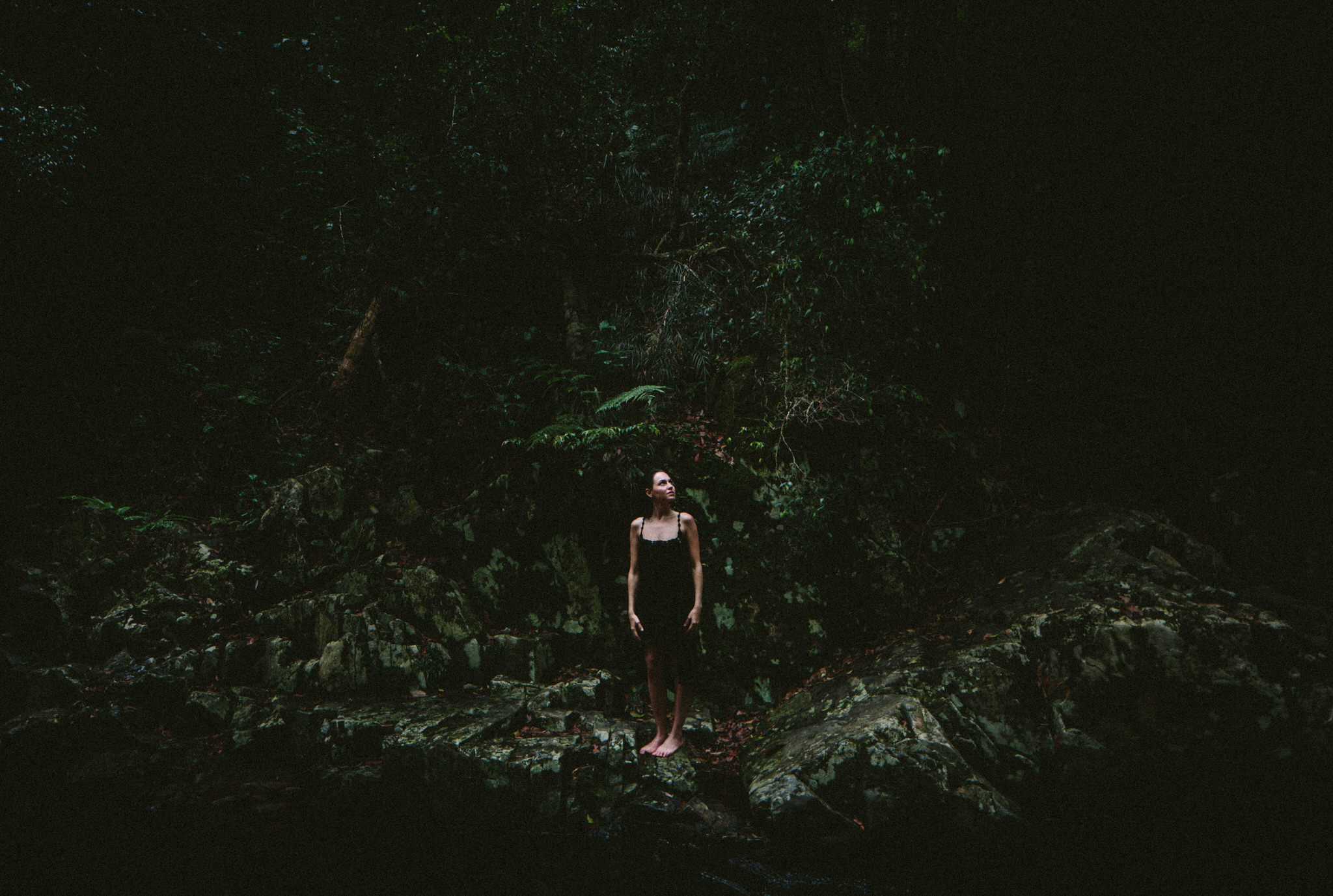 Rainforest photo portrait session