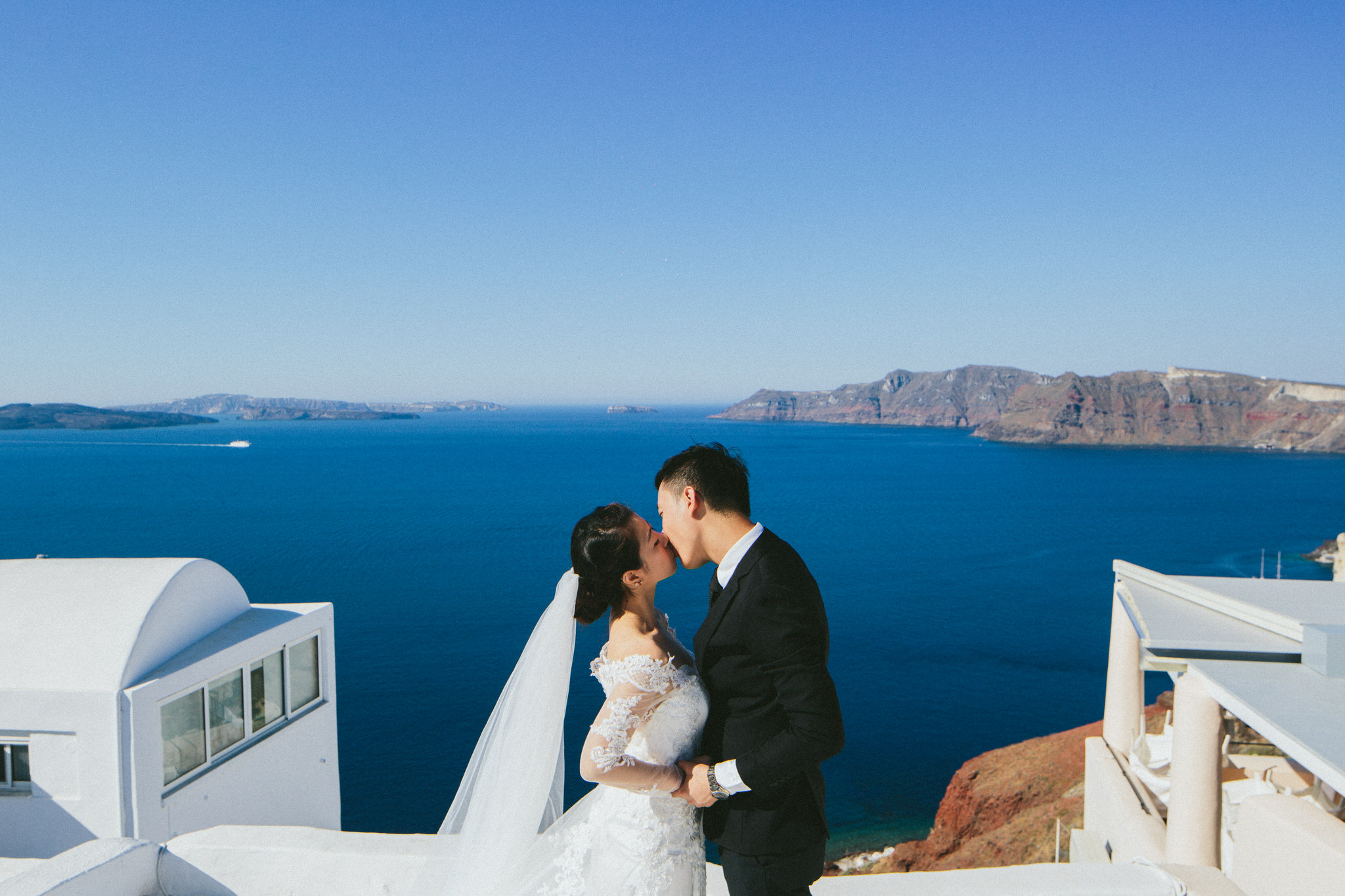 Santorini wedding