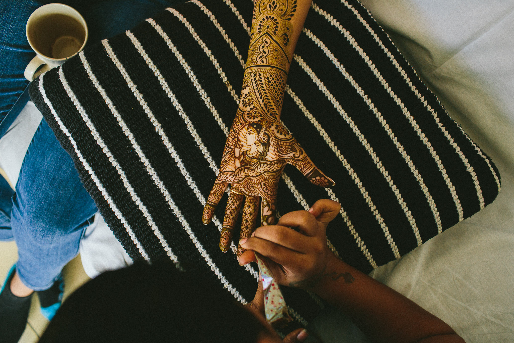 indian weddings henna