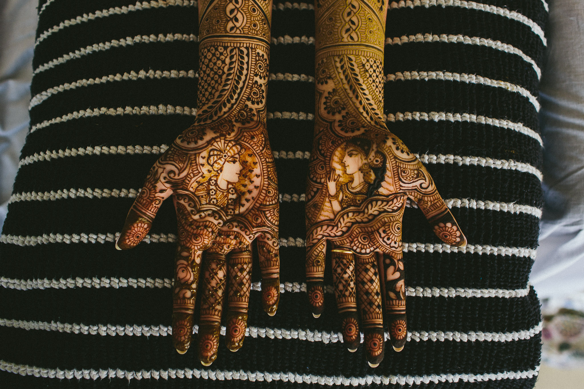 indian henna wedding