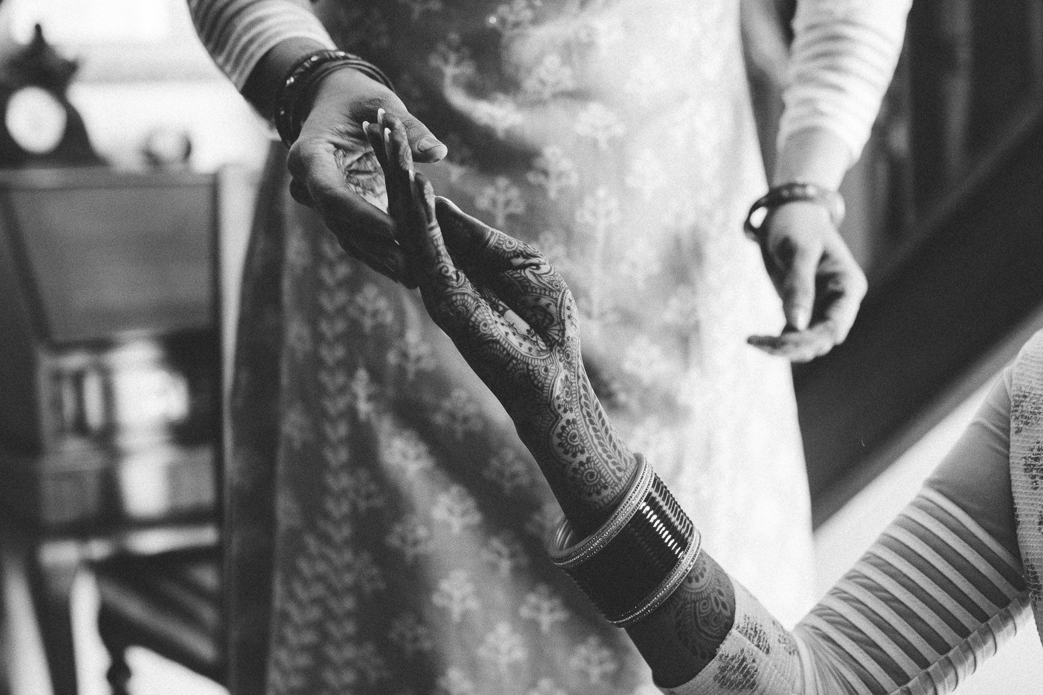 bride bracelets Indian wedding