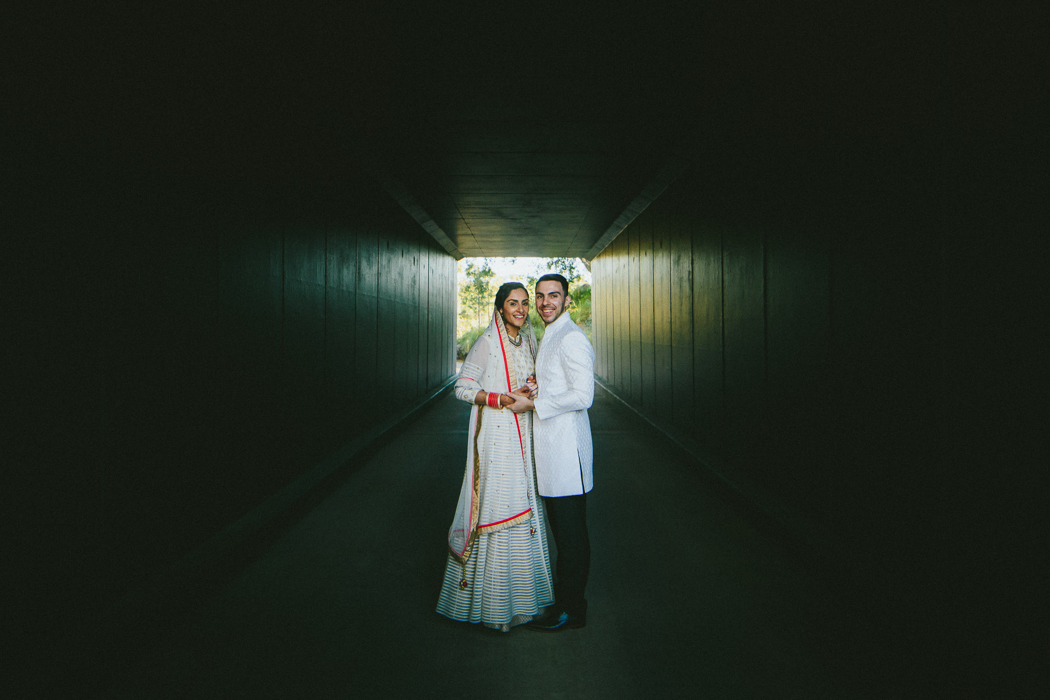 bride and groom Indian weddings