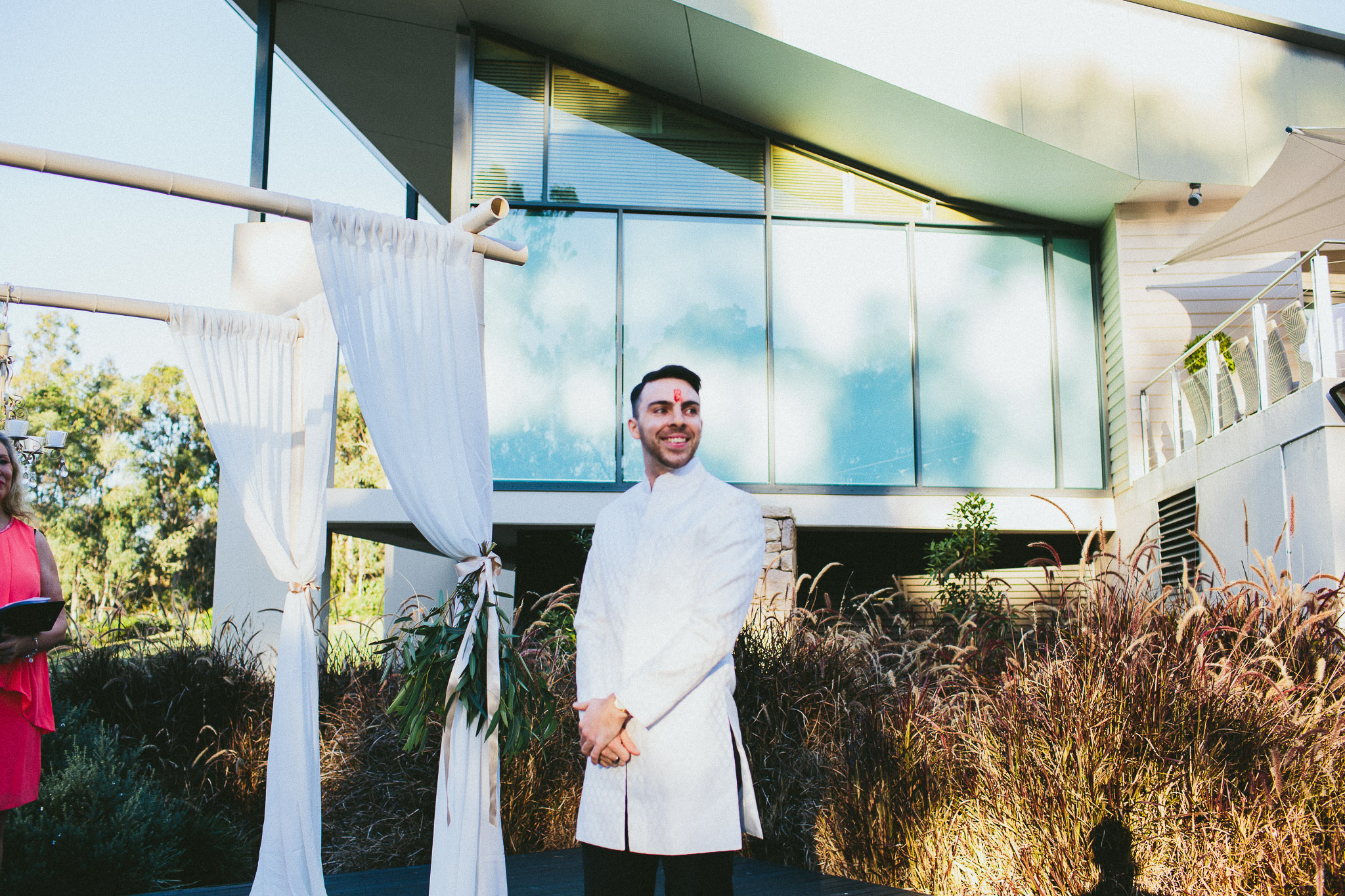 Indian wedding ceremony