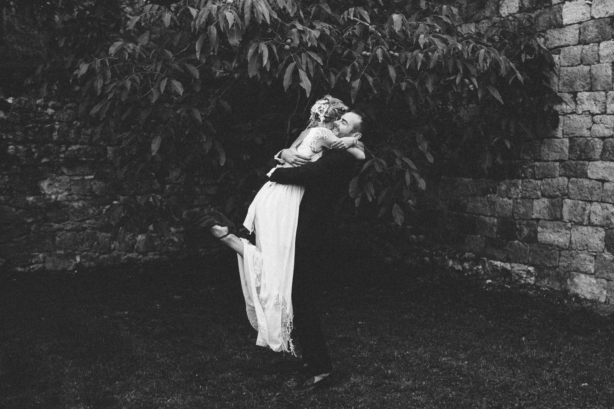 French village wedding