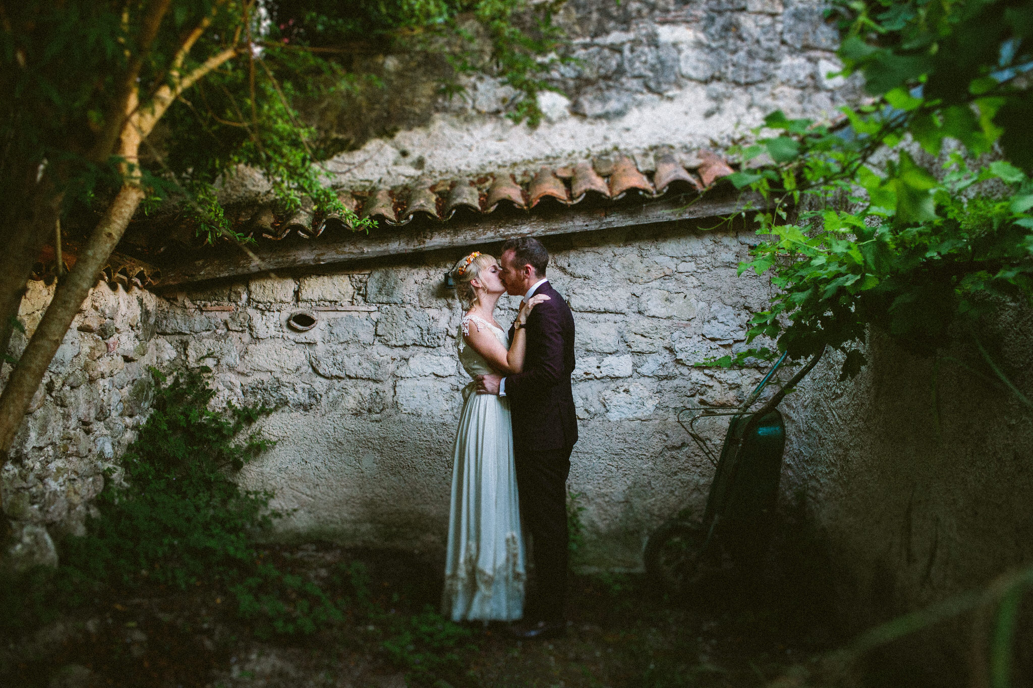 French village wedding