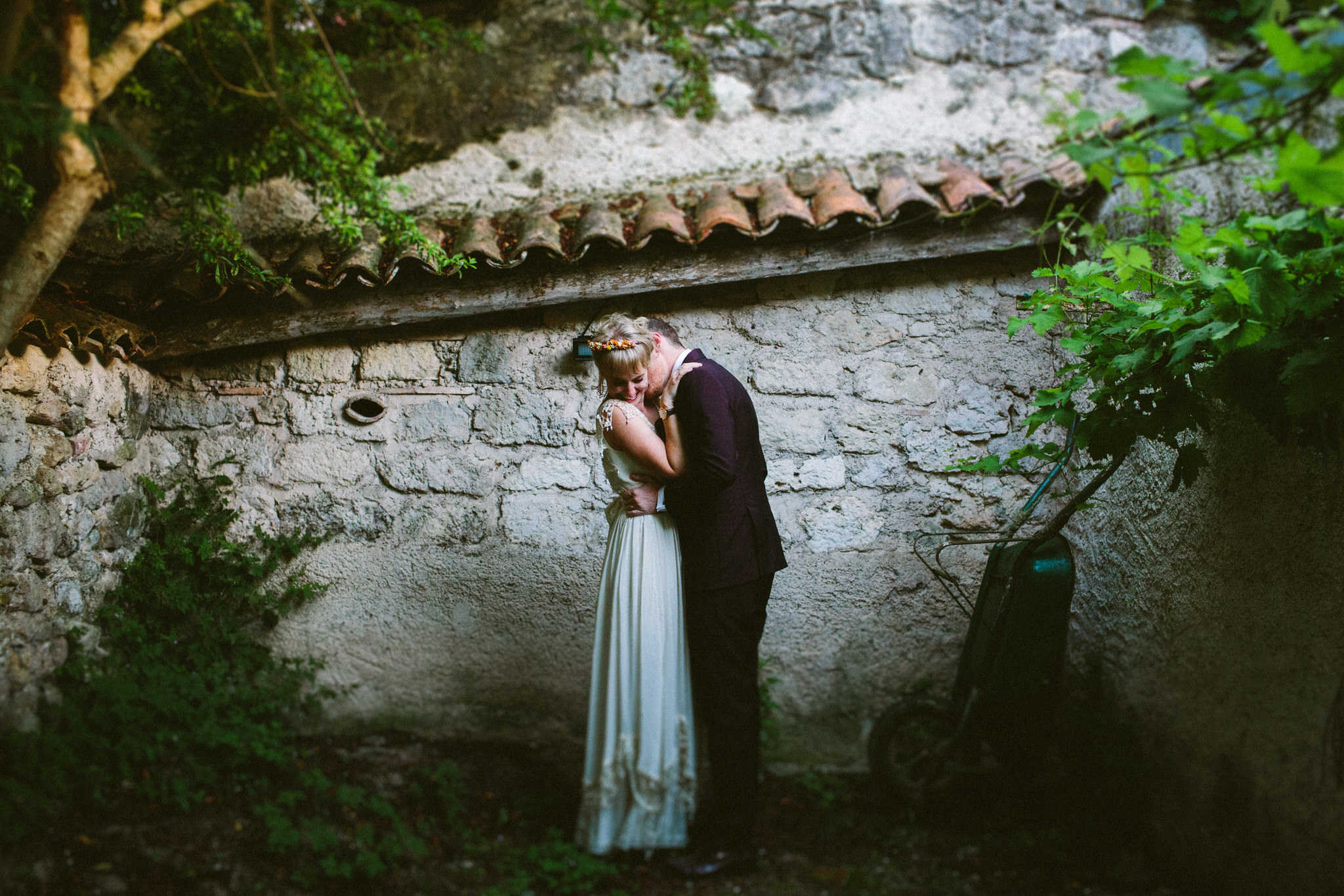 French village wedding