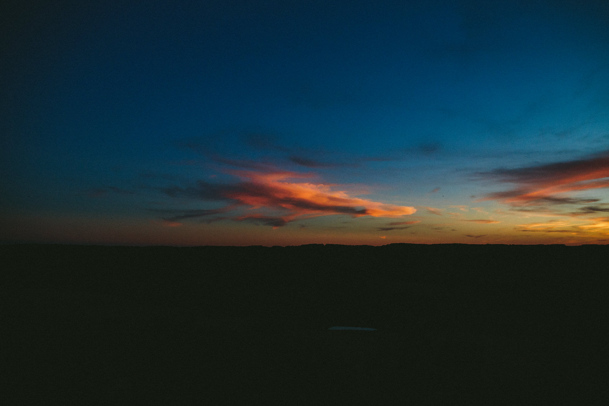 sunset french destination wedding