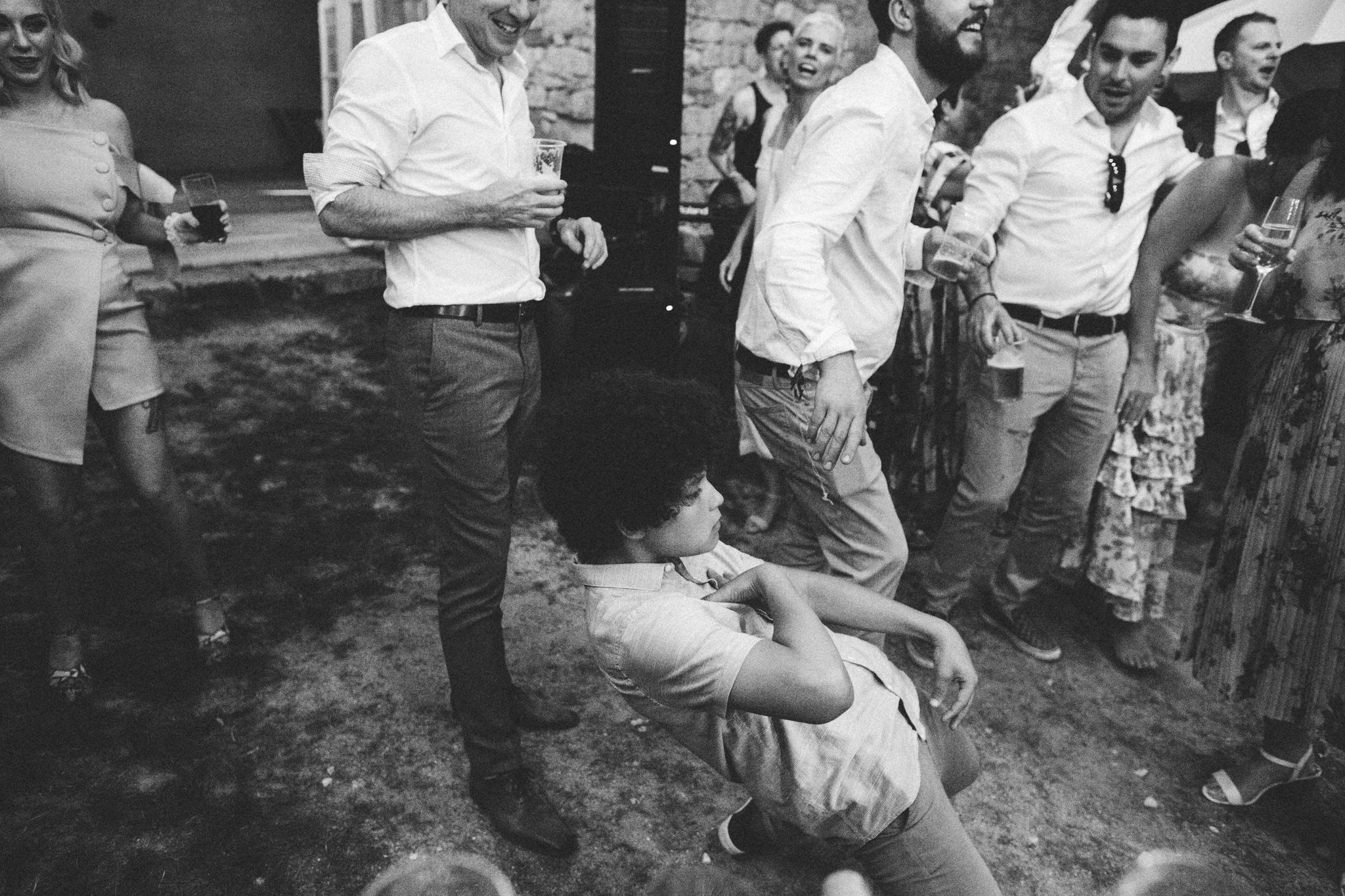 kid party time french wedding