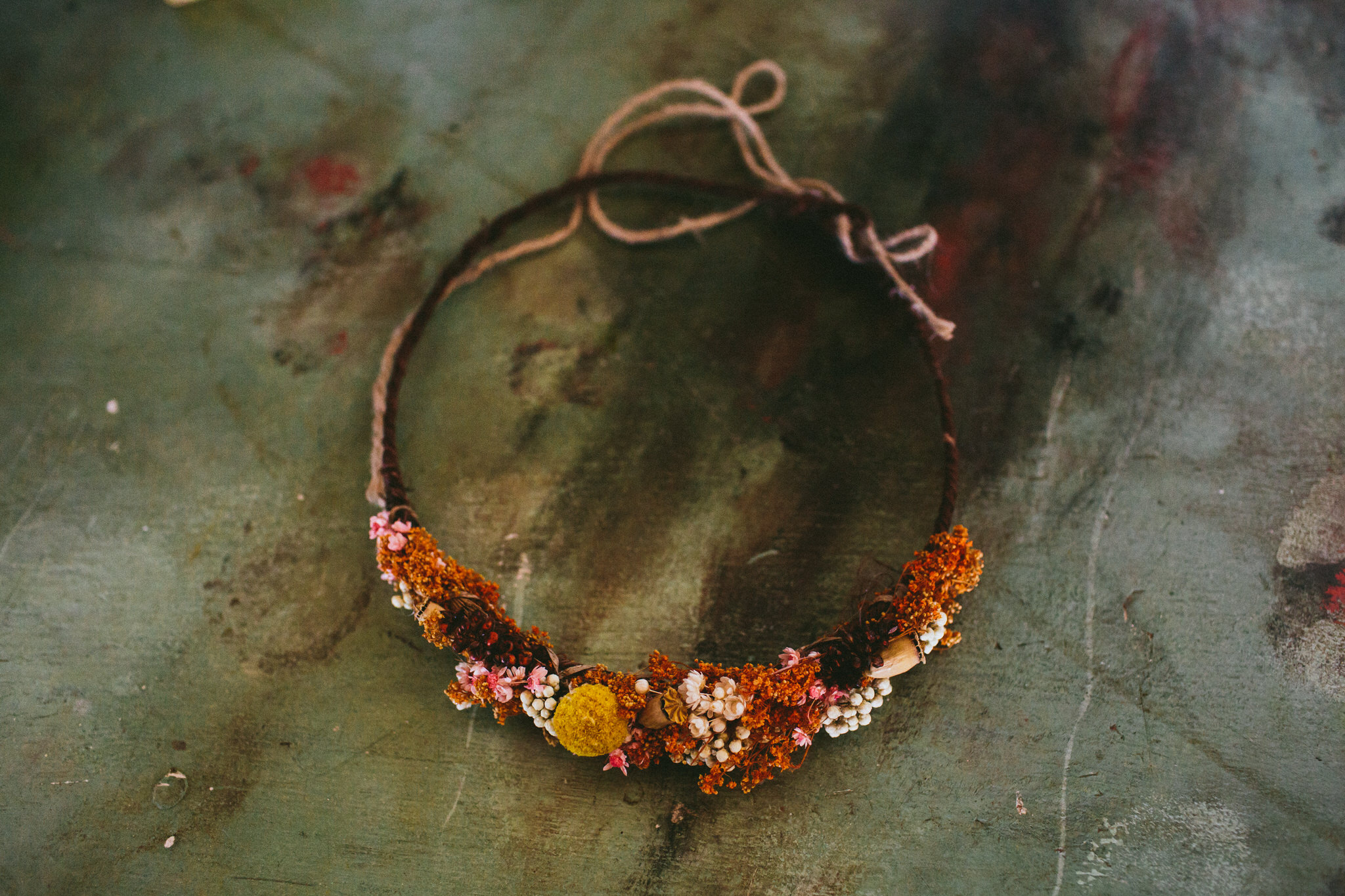 flower headpiece french wedding