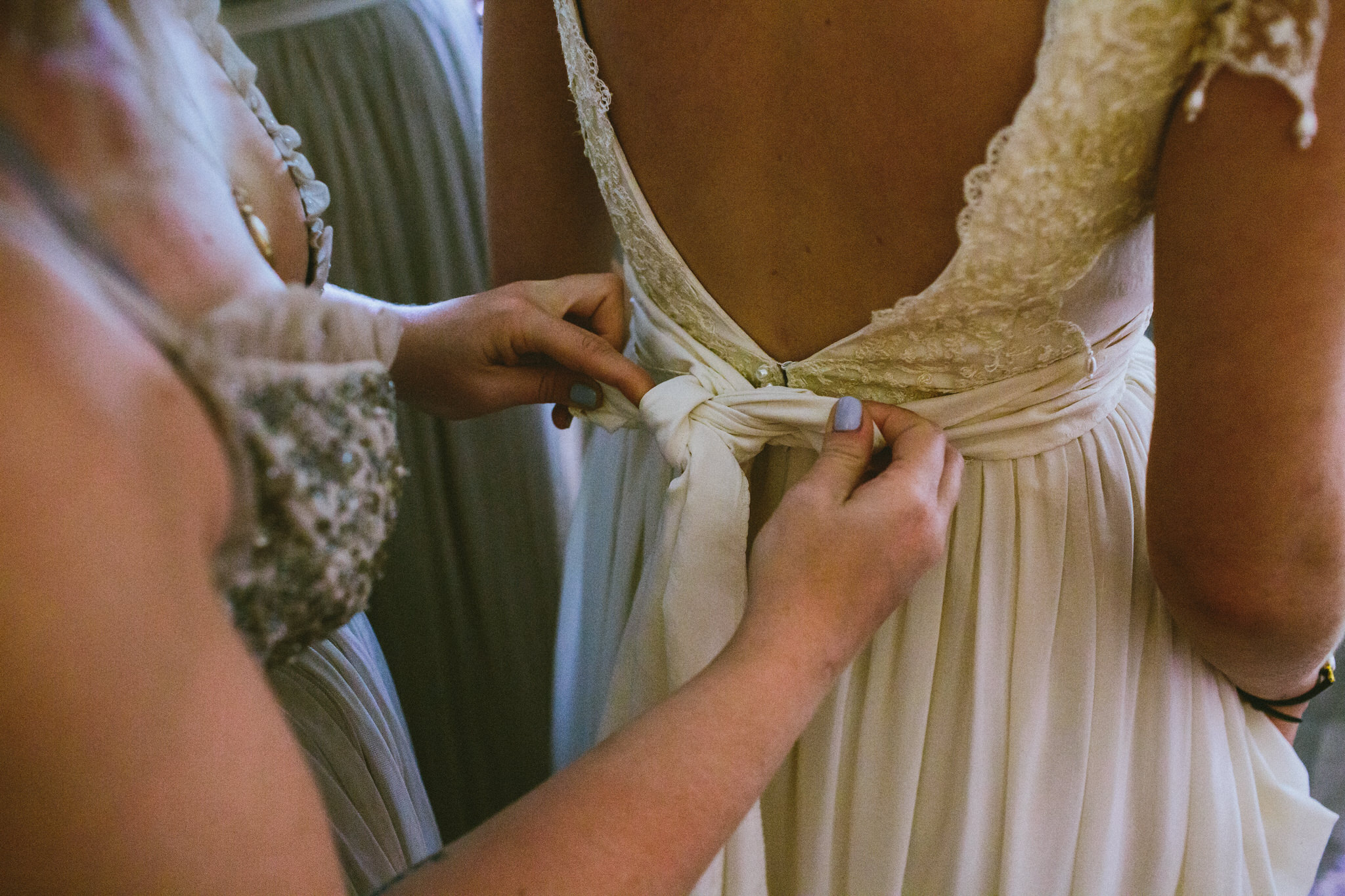 brides and bridesmaids dress buttons french wedding