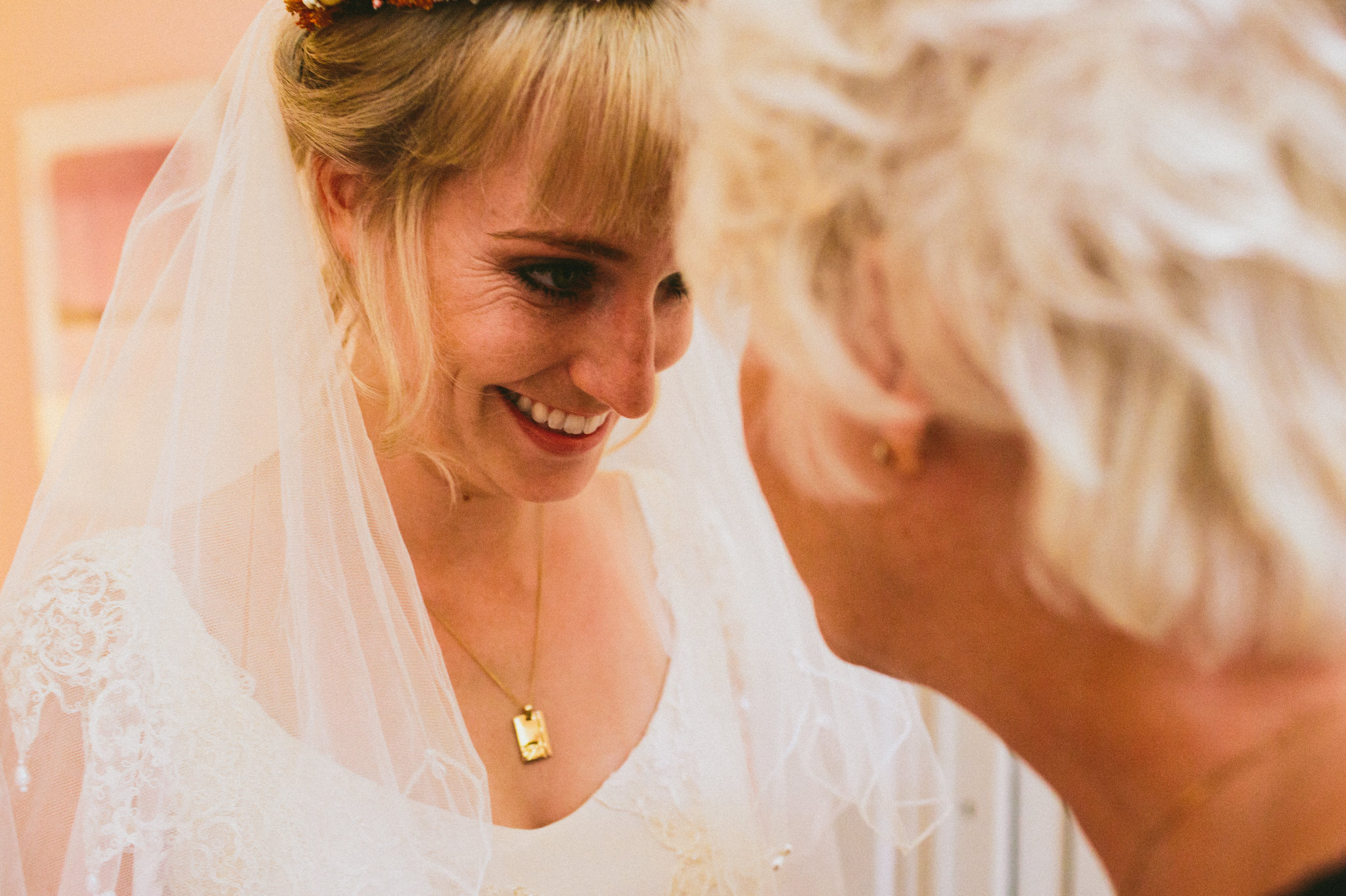 brides and mother of the bride french wedding