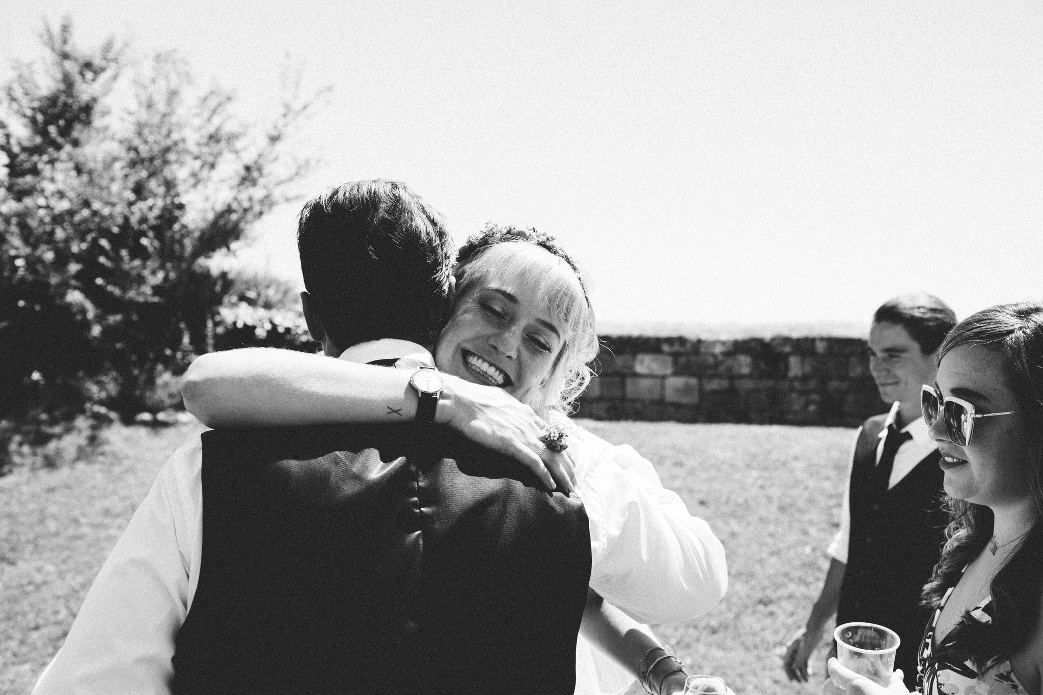 french wedding guest congrats bride