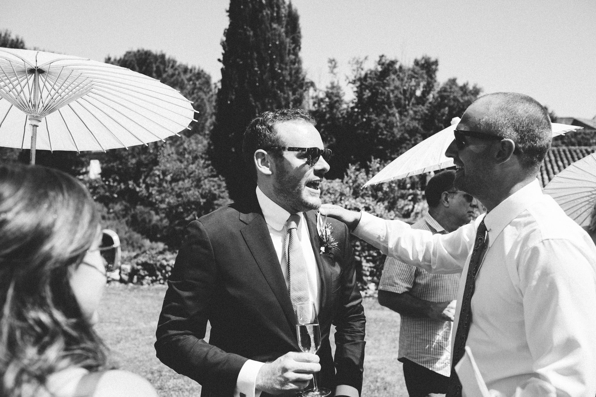 french wedding guest congrats groom