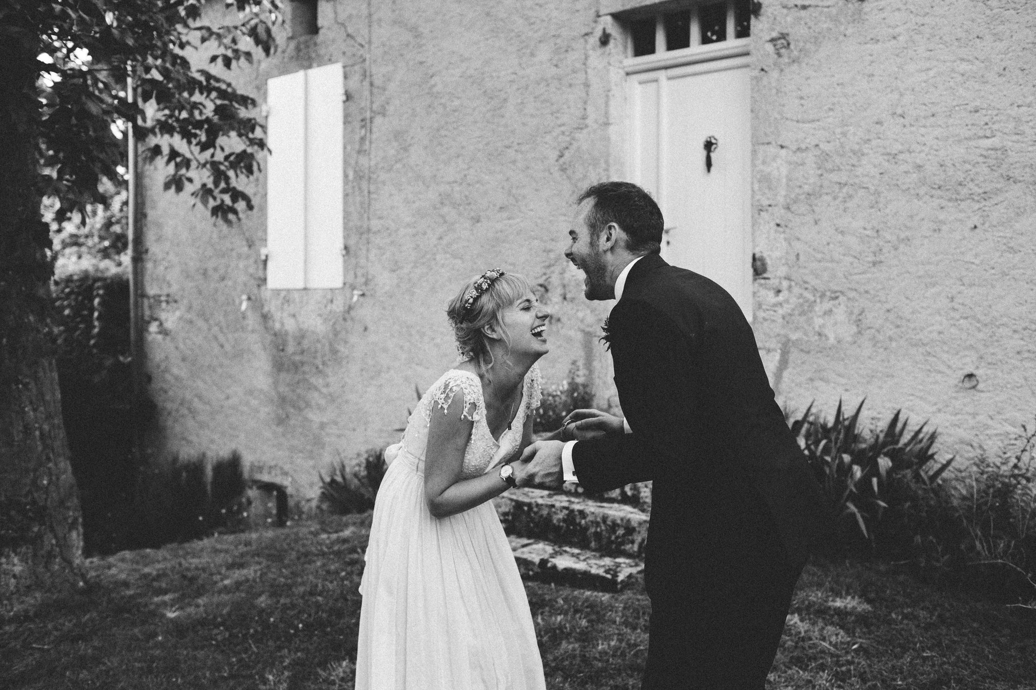 French village wedding