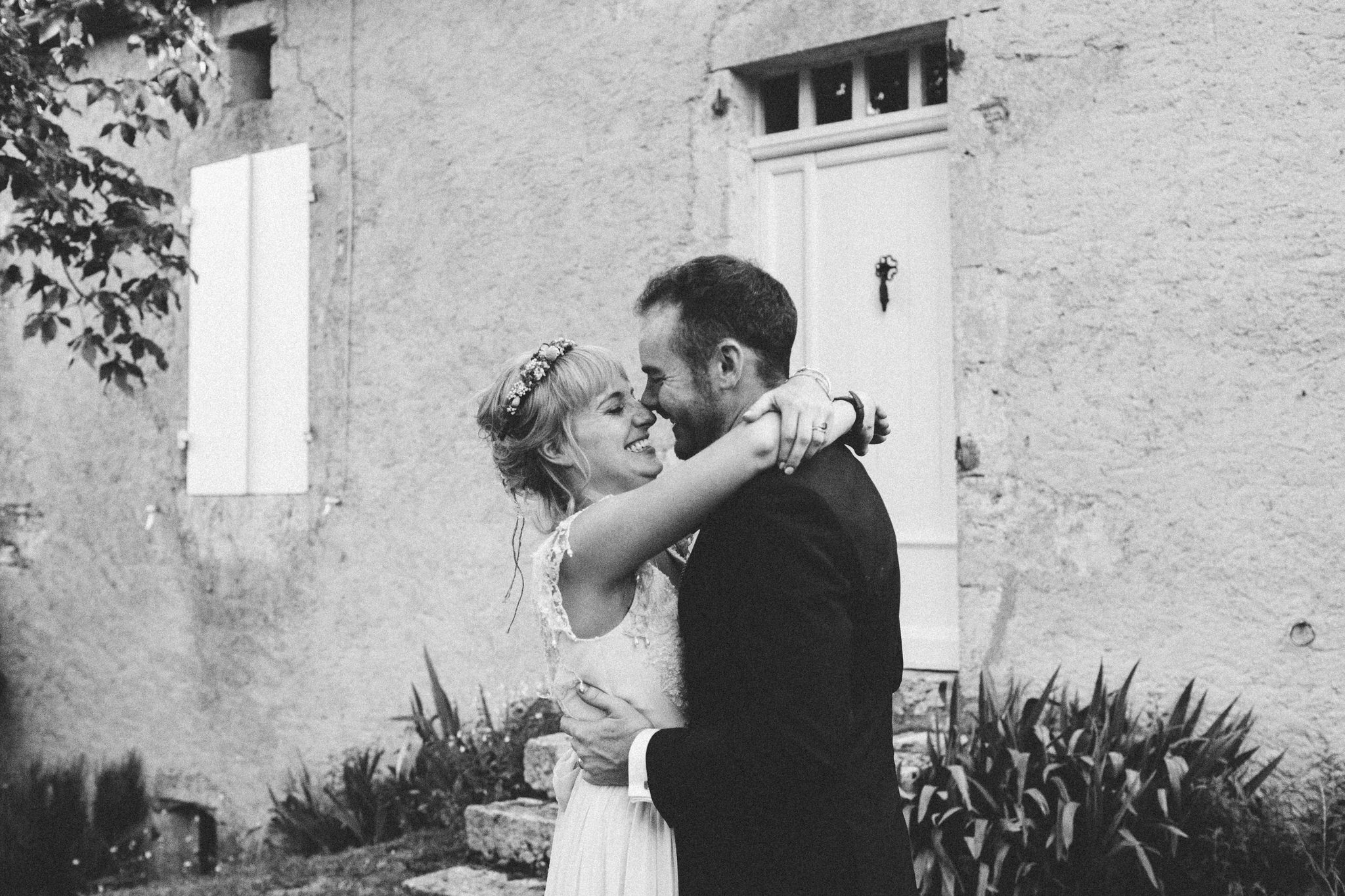 French village wedding