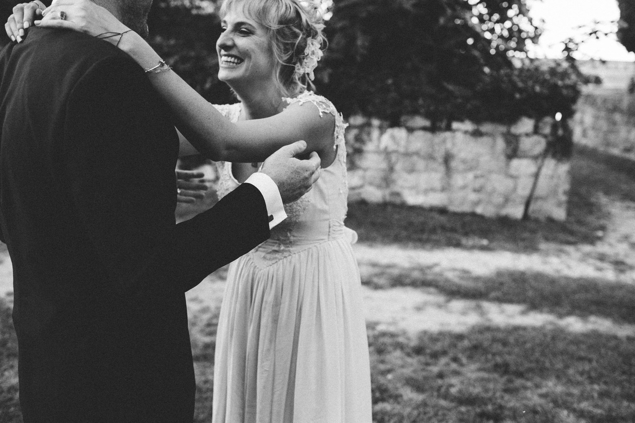 bride and groom photoshoot pure joy wedding