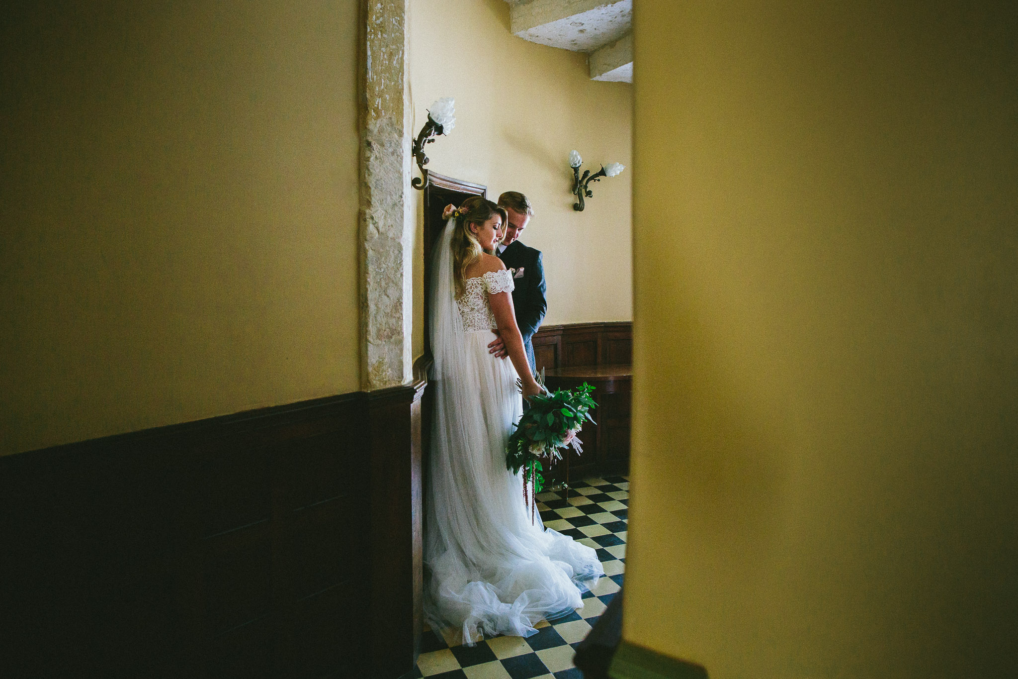 Beautiful French wedding