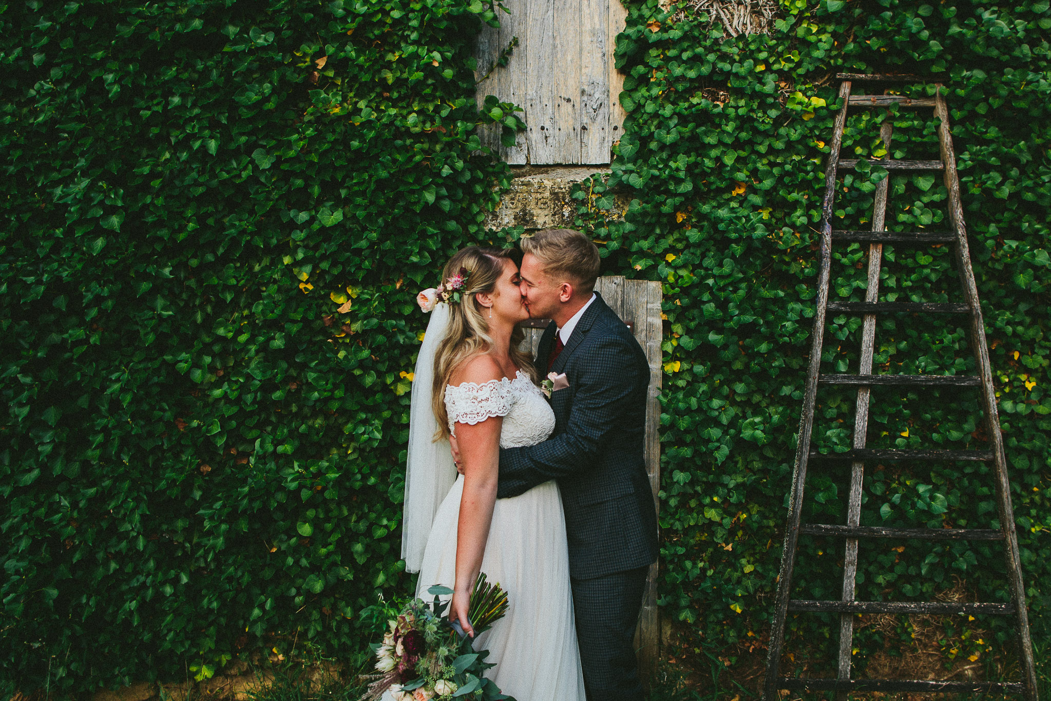 Beautiful French wedding