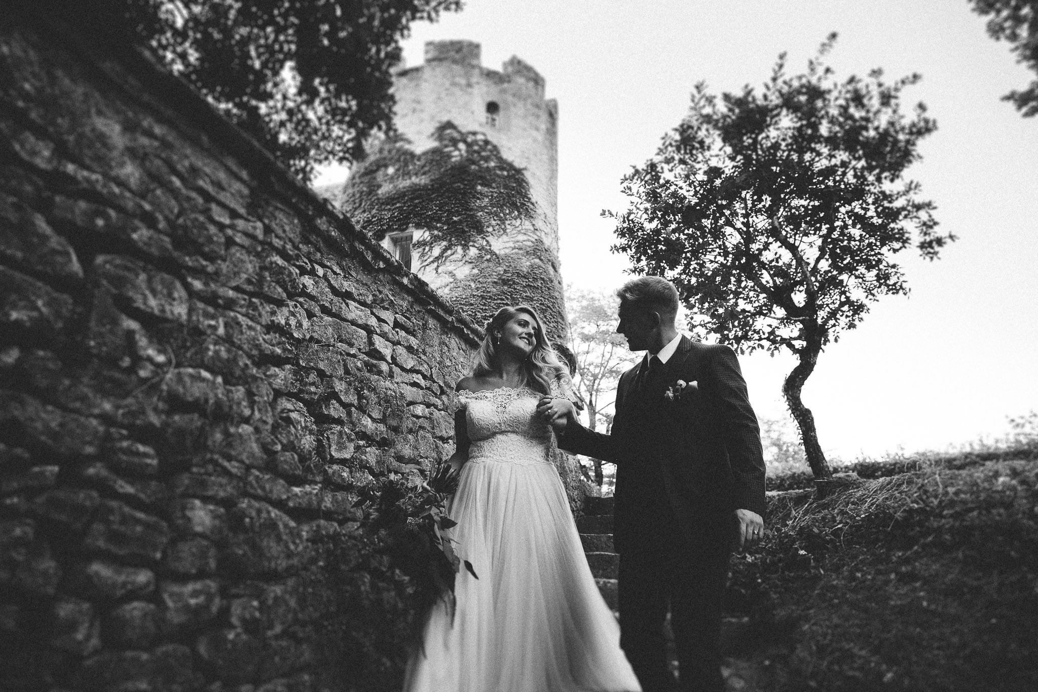 Beautiful French wedding