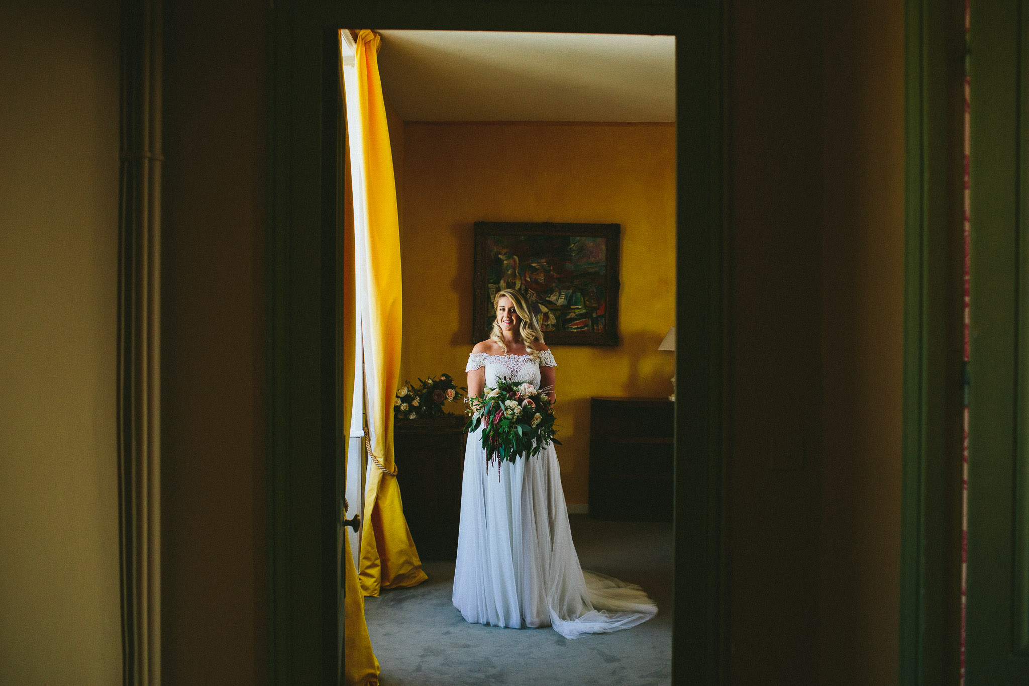 Beautiful French wedding