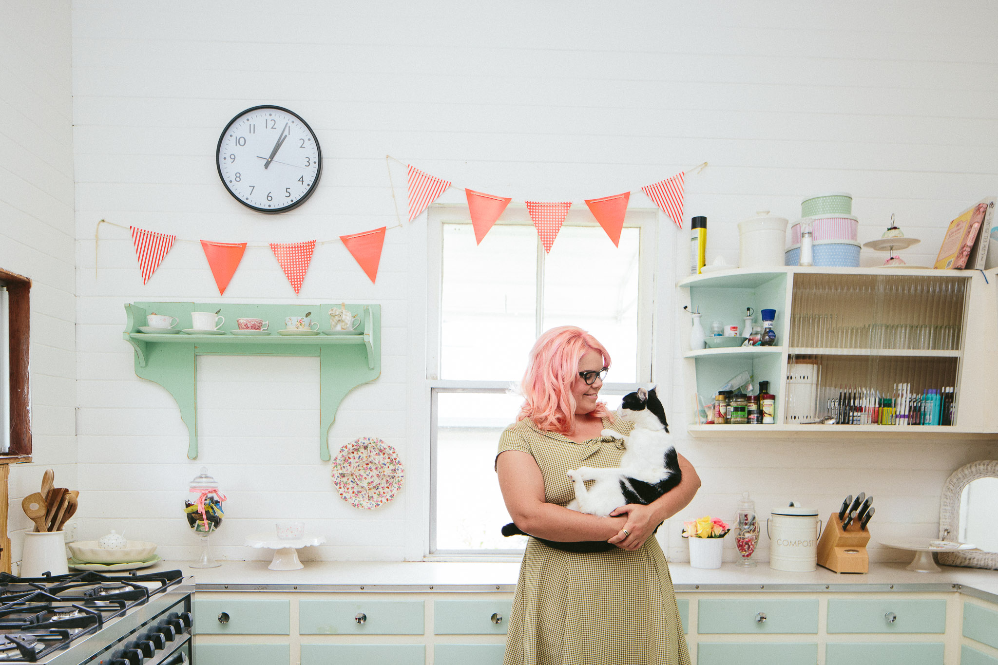 cat engagement photo 