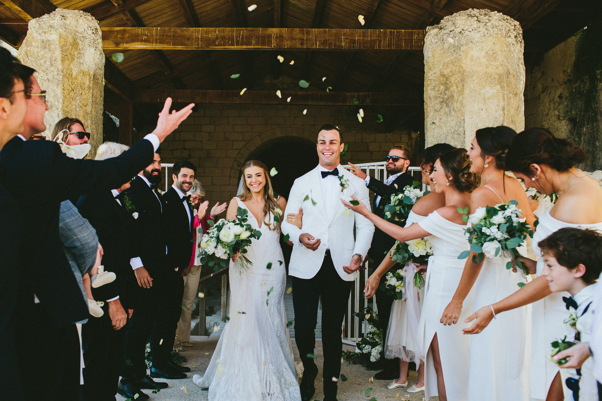 A beautiful french destination wedding