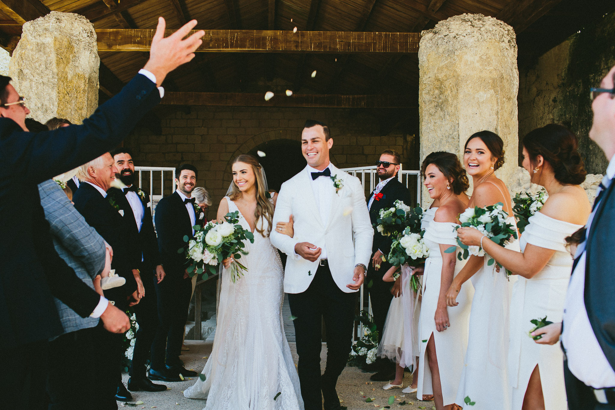 A beautiful french destination wedding